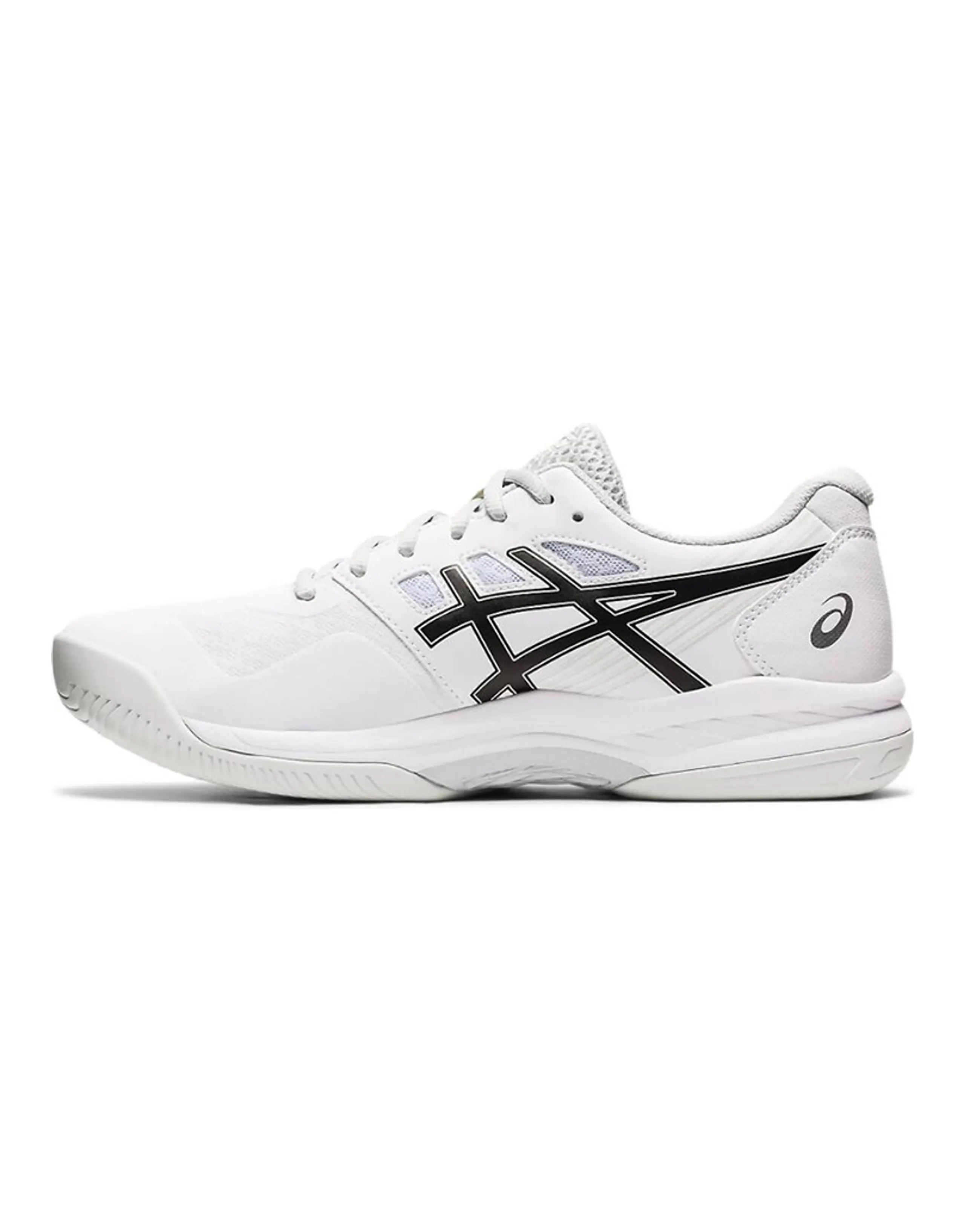 Asics Gel-Game 8 Running Shoes Men Low-Top White Black