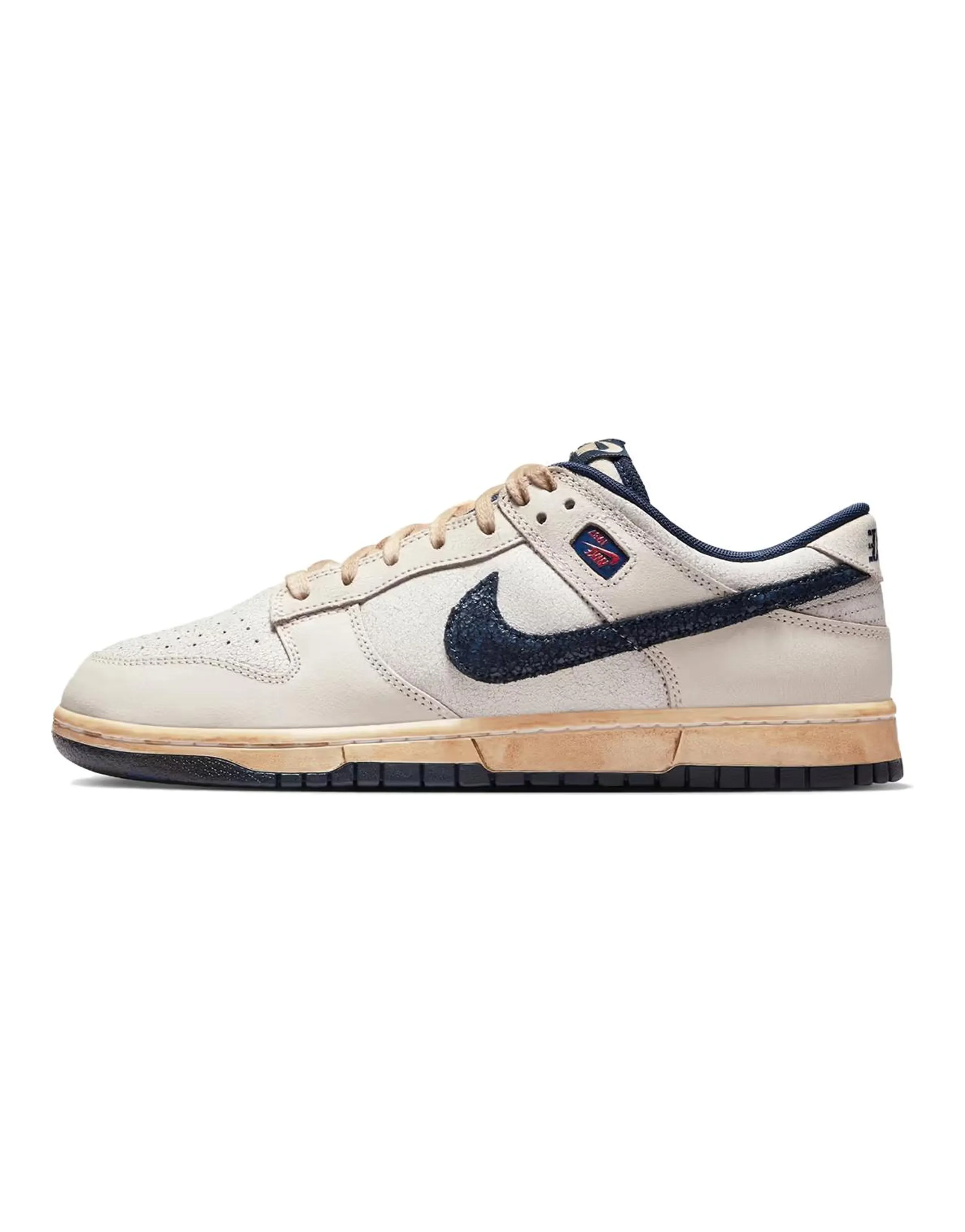 Nike x Stranger Things Dunk Low SP Comfort Versatile Low-Top Skateboard Shoes Unisex Gray Blue