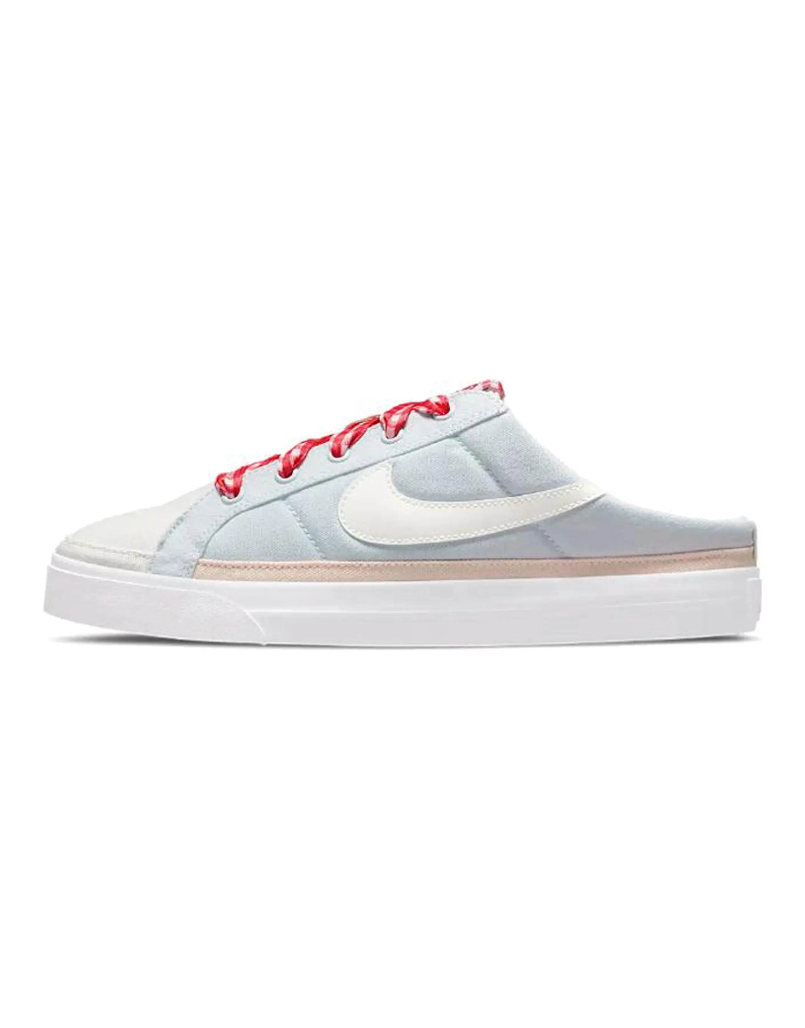 Nike Court Legacy Mule Football Grey Women's