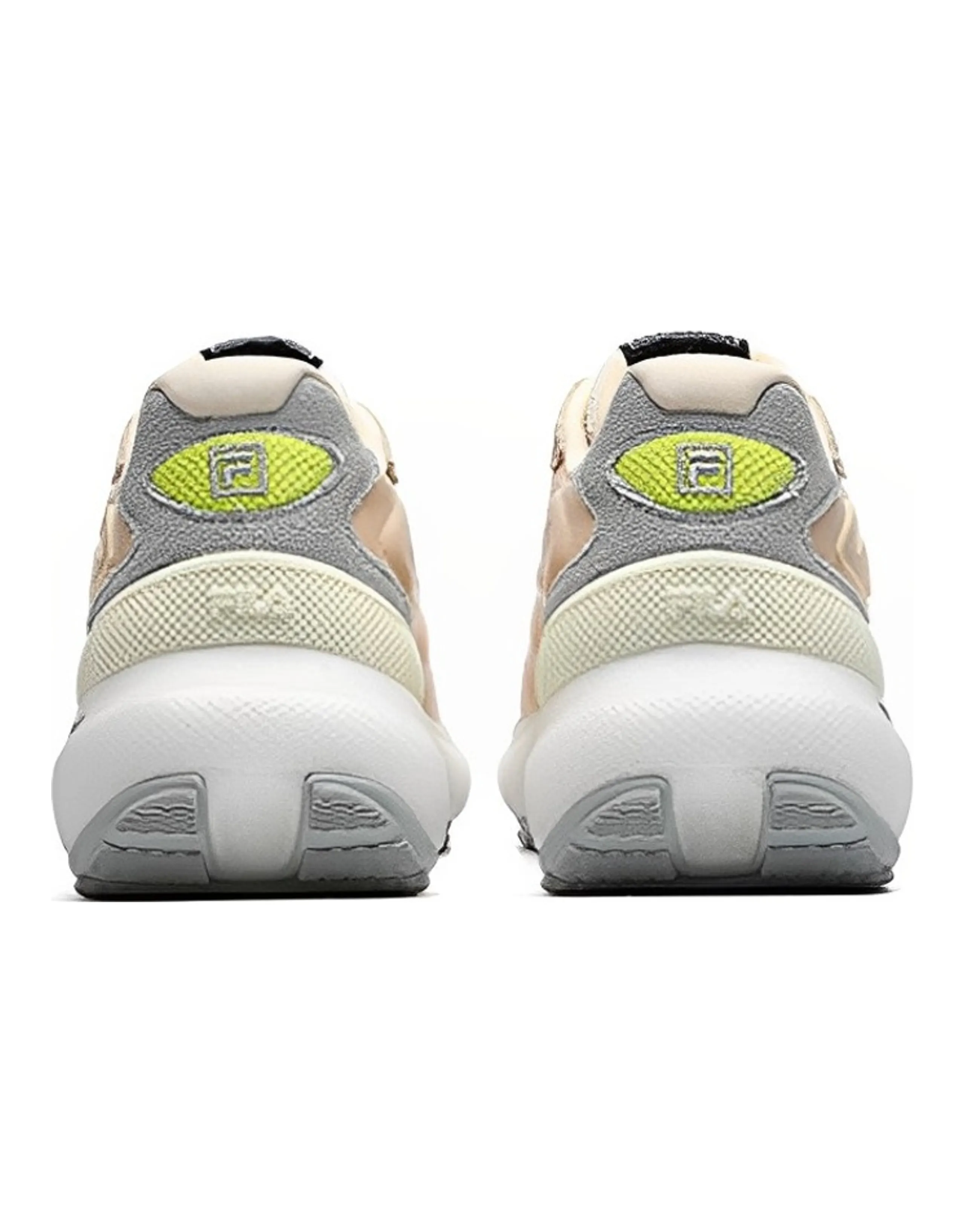 FILA Flusso Casual Shoes Women's Low-Top Nude Pink/Vanilla Ice