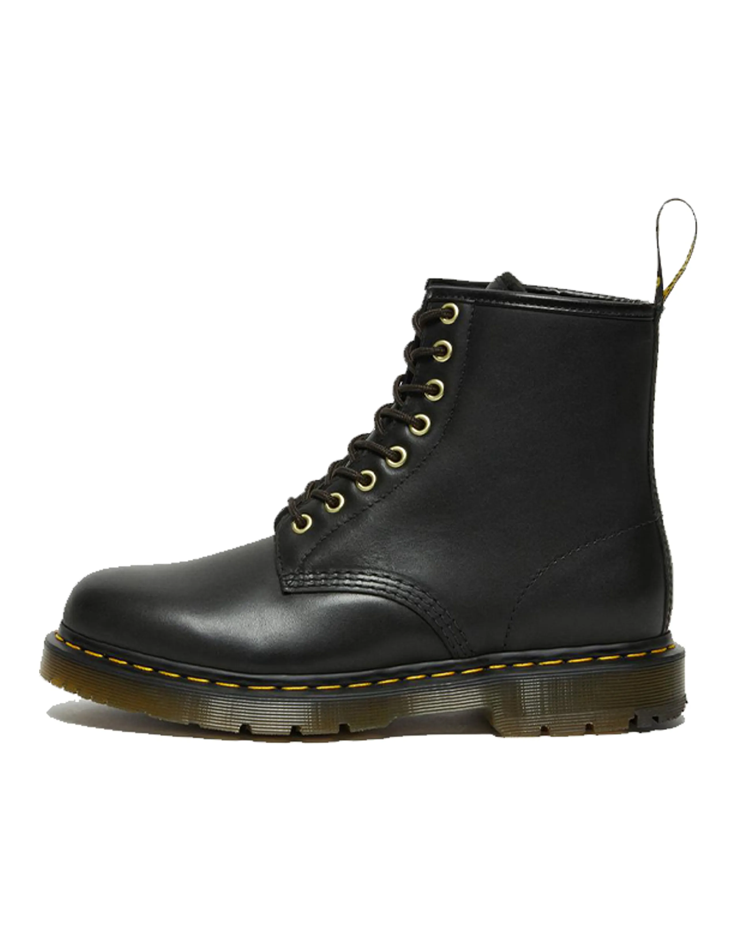 Dr.Martens 1460DM's Wintergrip Leather Ankle Boots 'Blizzard Wp Black' Women's