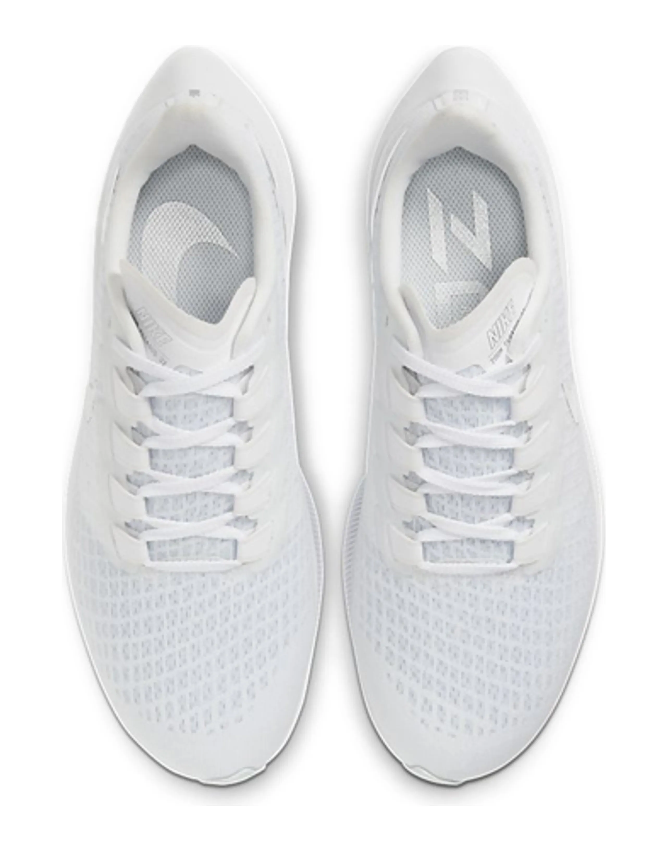 Nike Air Zoom Pegasus 37 White Metallic Silver Women's