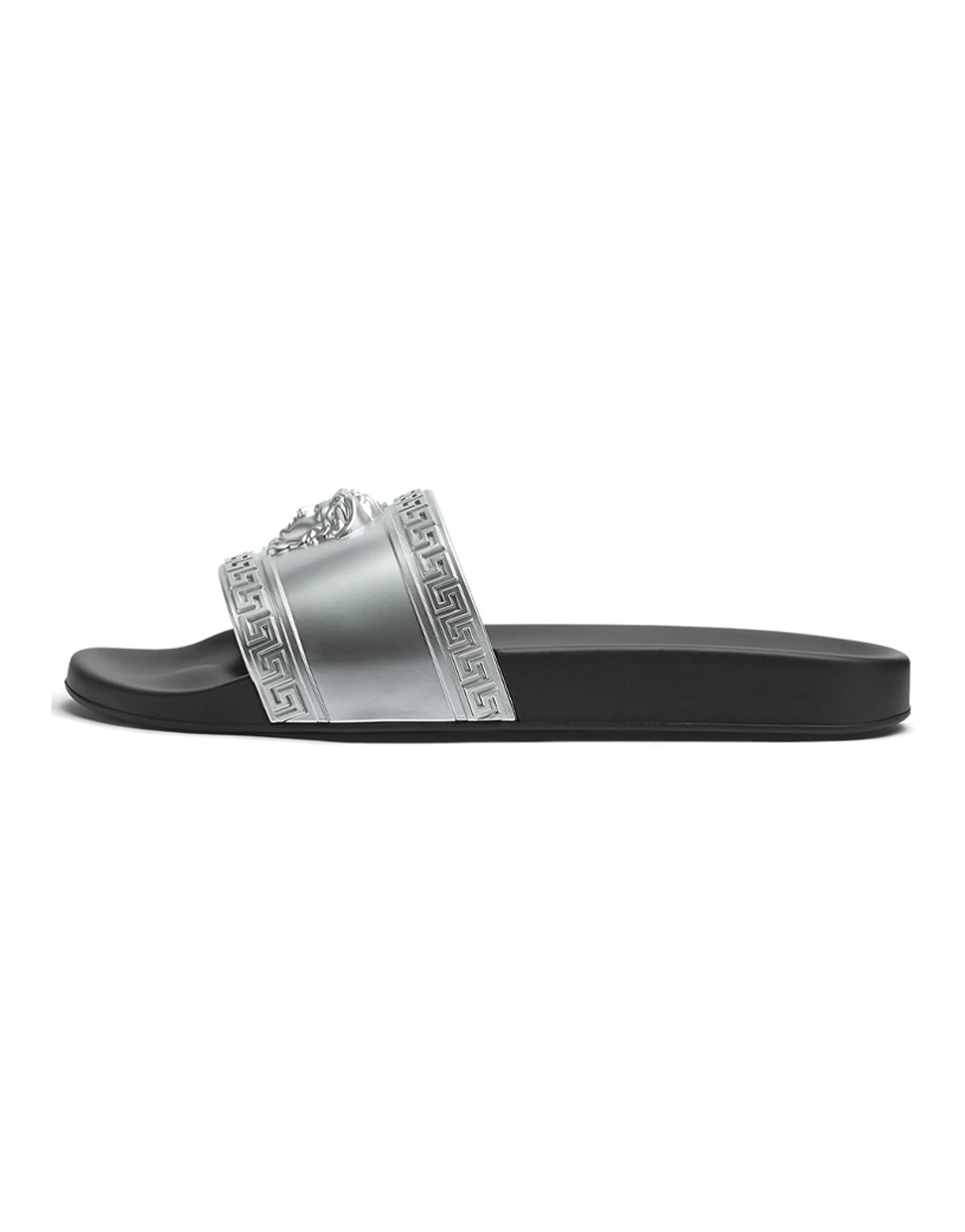 VERSACE Medusa Slide 'Silver'