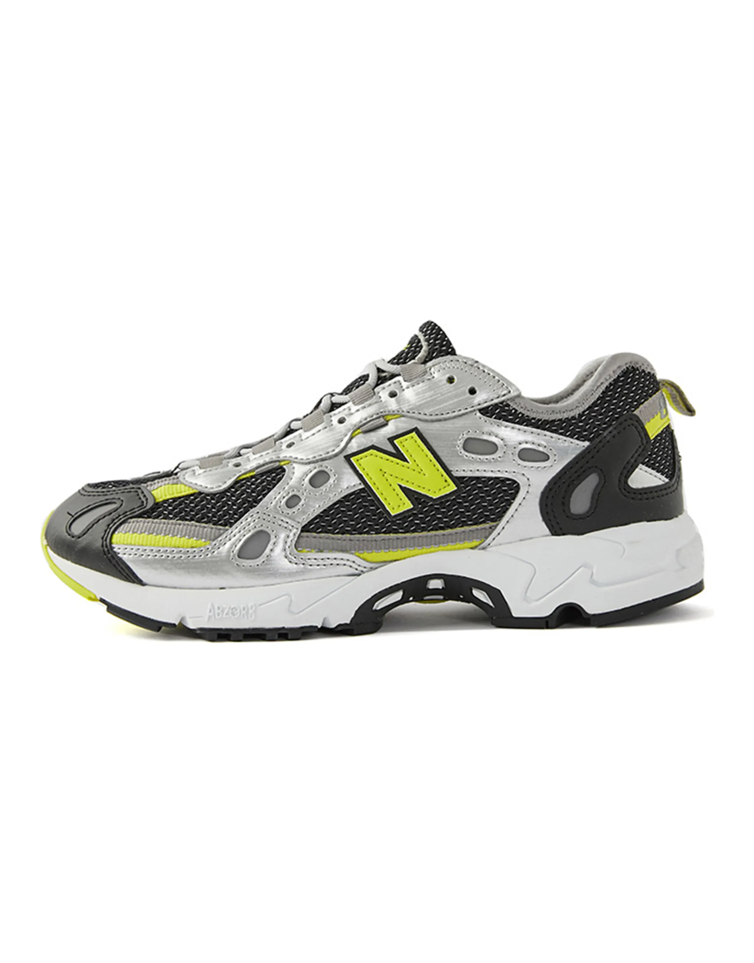 New Balance 827 Shoes Black/Silver/Yellow