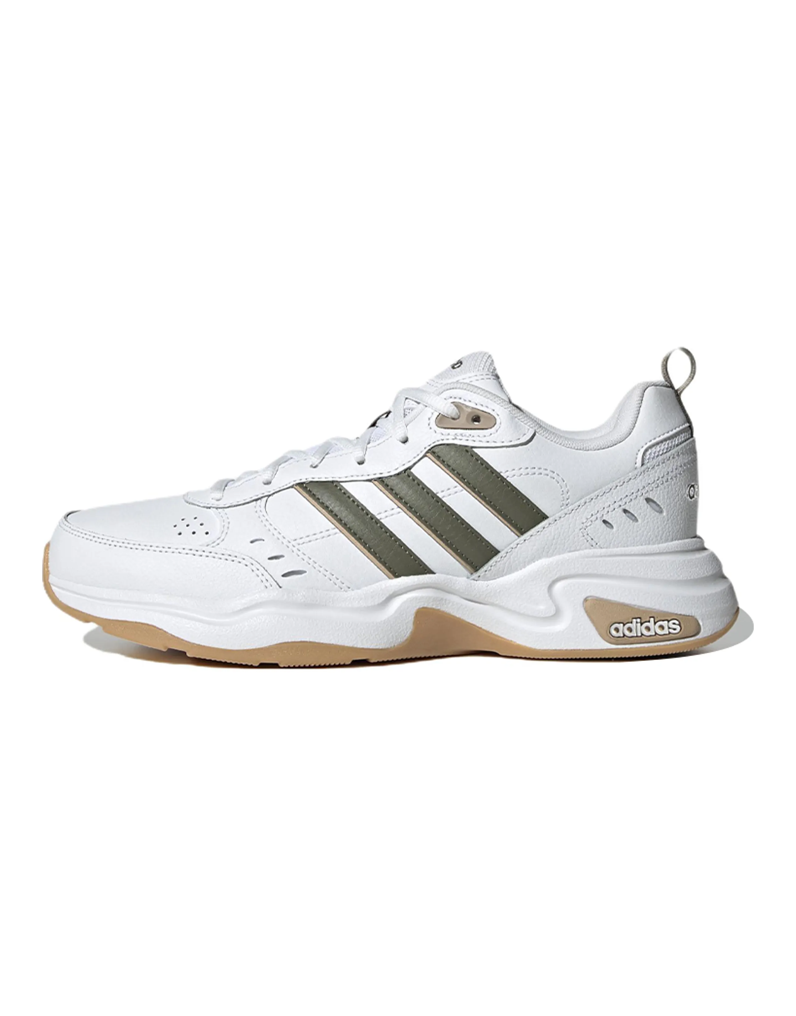 Strutter Adidas Neo 'White Olive Strata'
