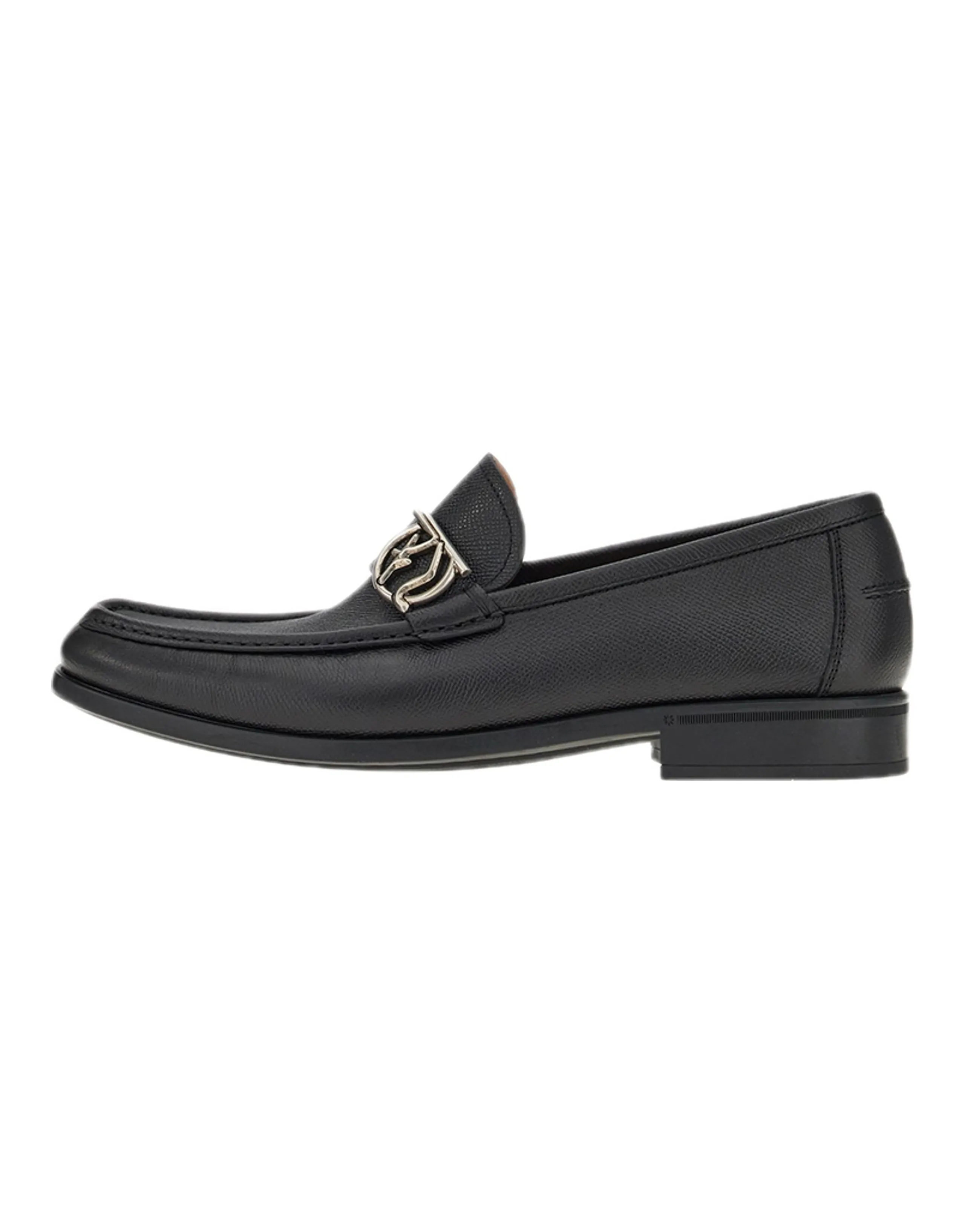 Ferragamo Men's Casual Shoes Men Low-Top Black