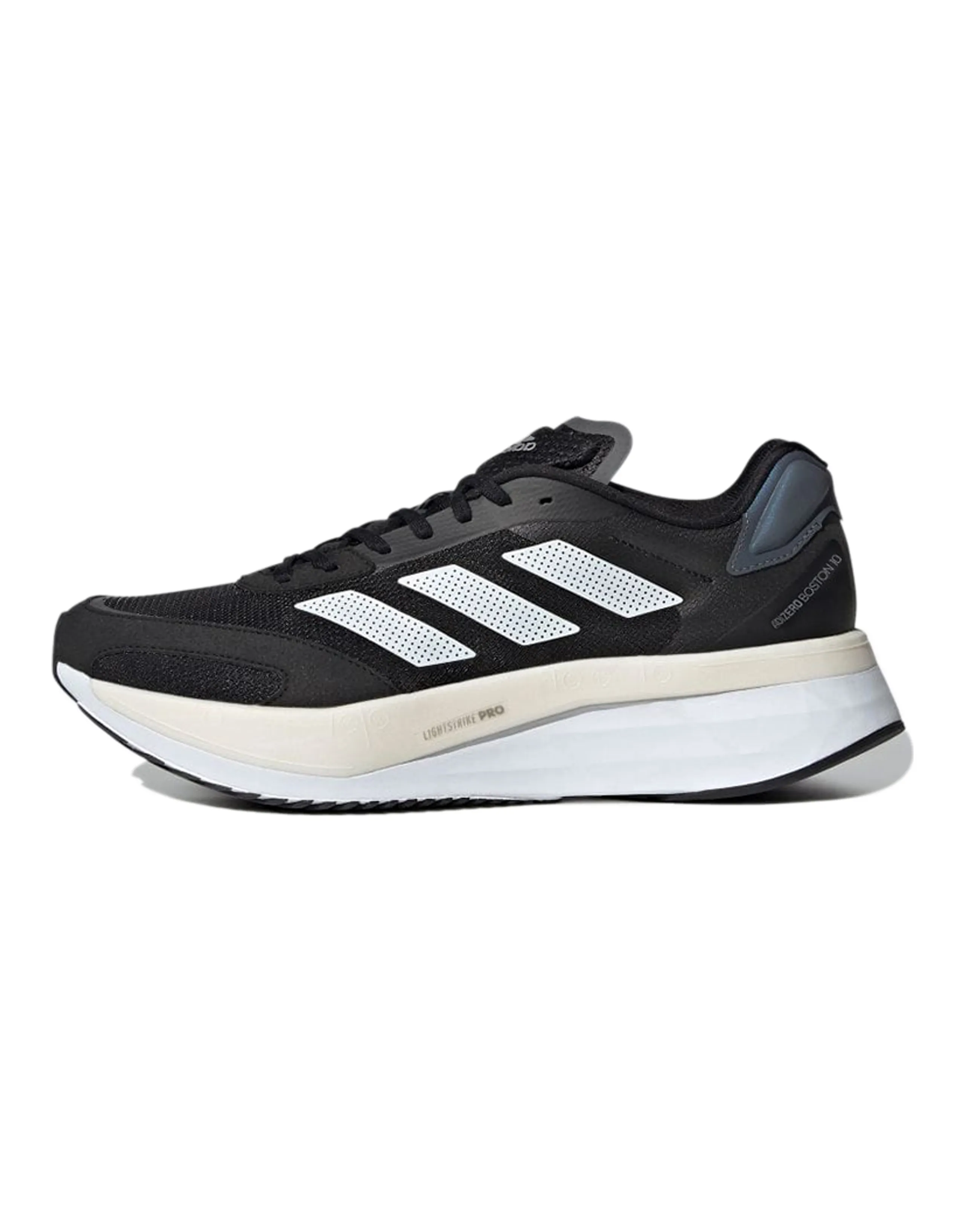 Adizero Boston Adidas 10 Wide 'Black White'