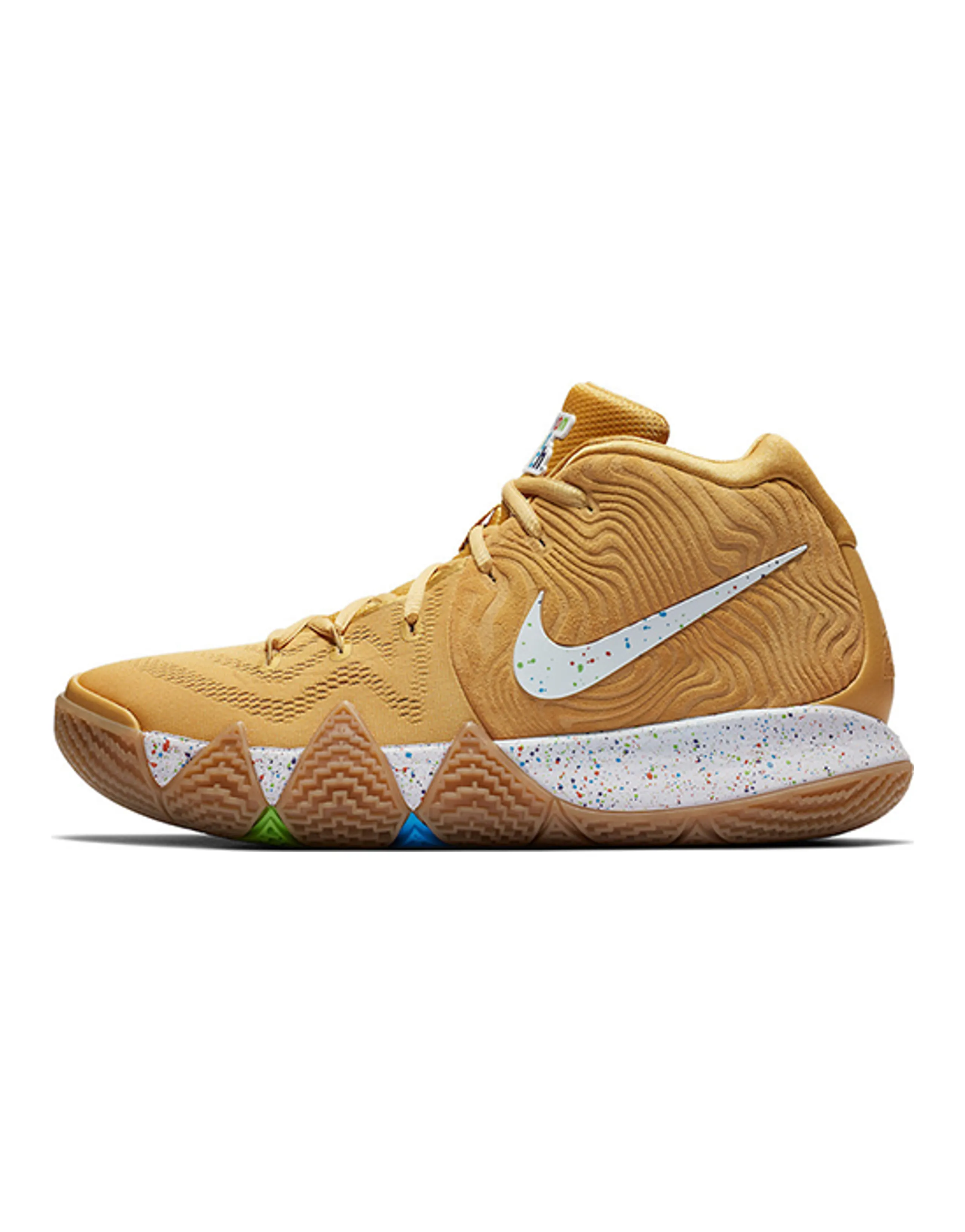Nike Kyrie 4 Cinnamon Toast Crunch Special Cereal Box Package
