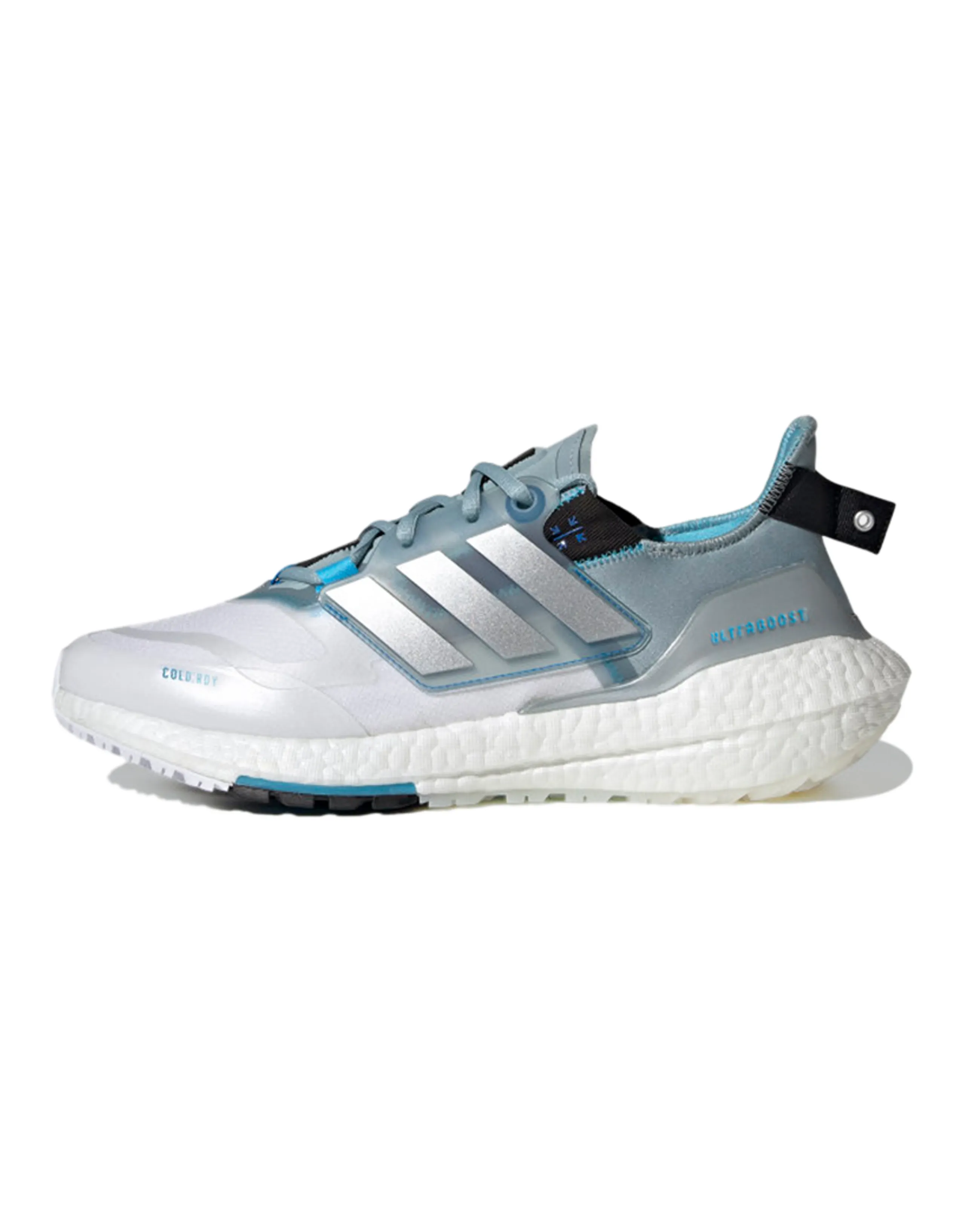 Adidas Ultra Boost 22 Cold.Rdy Grey Silver Metallic Blue Rush