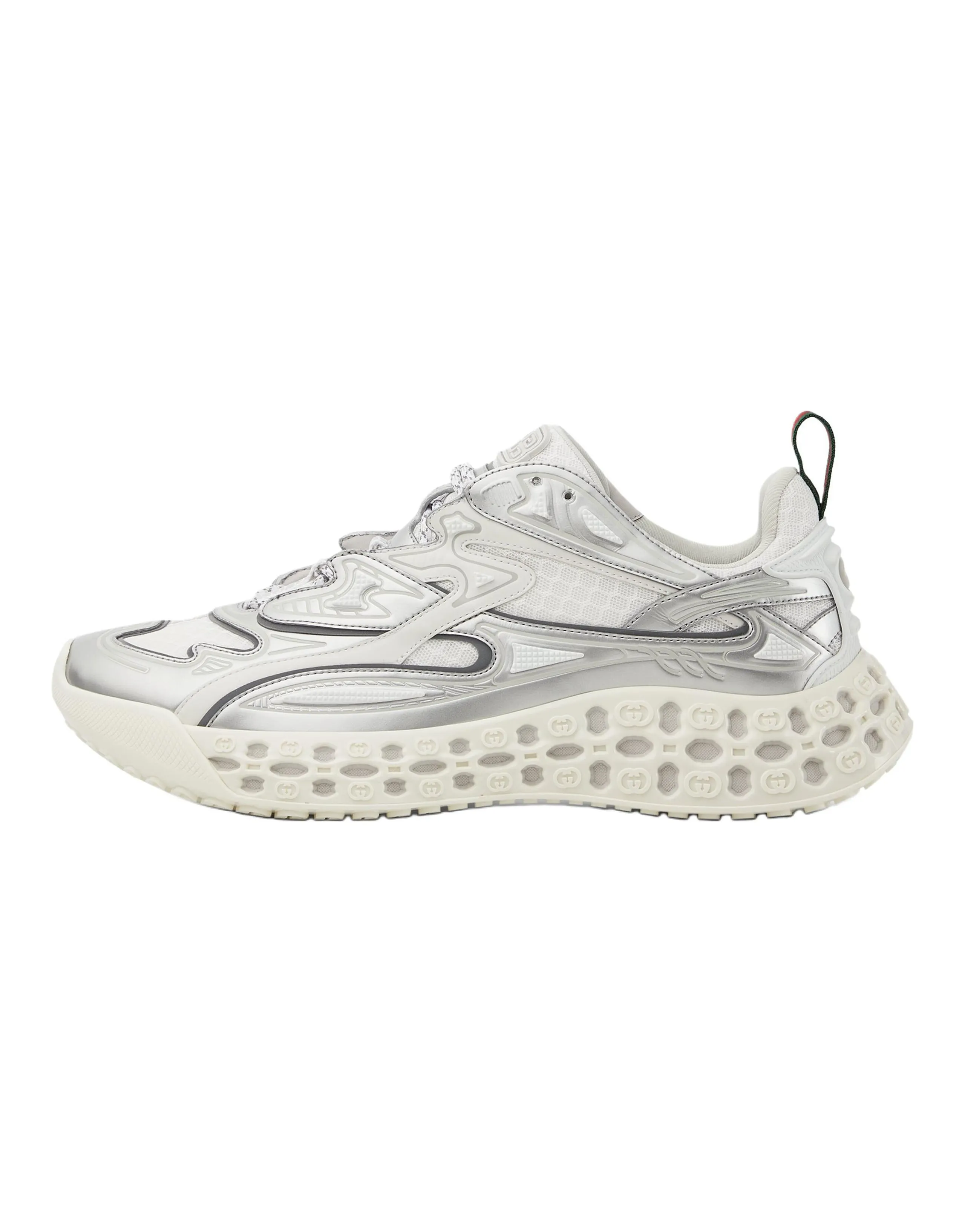 GUCCI Cub3d Sneaker 'Grey White Demetra'
