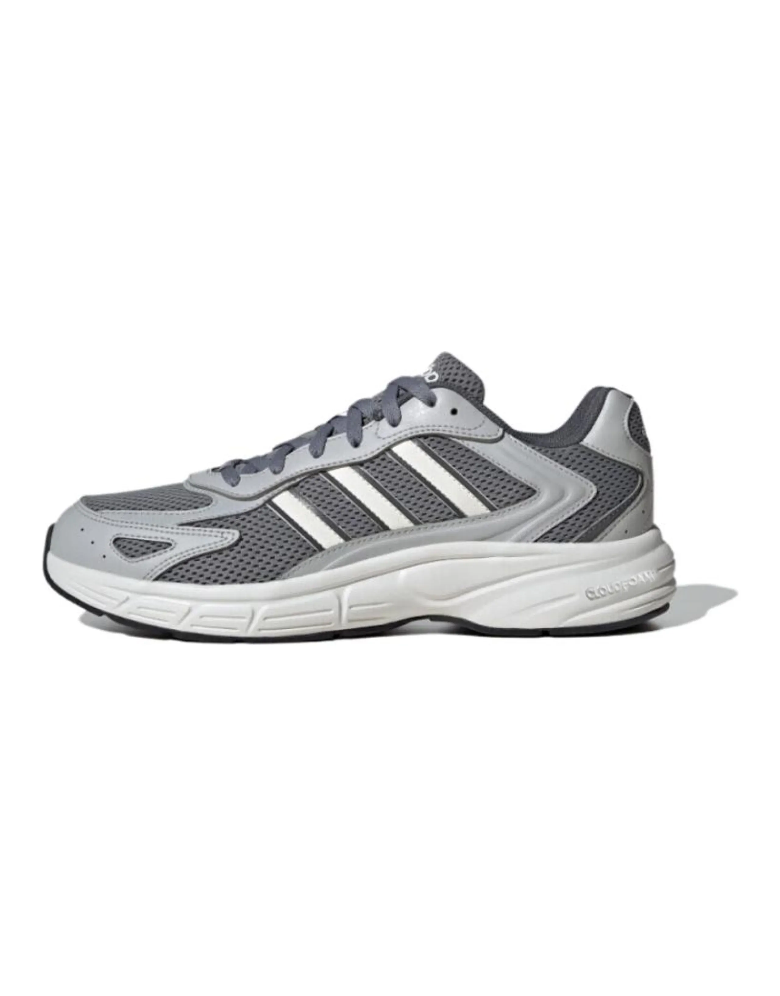 Adidas ECLYPTIX 2000 Low Top Running Shoes Men's Gray White