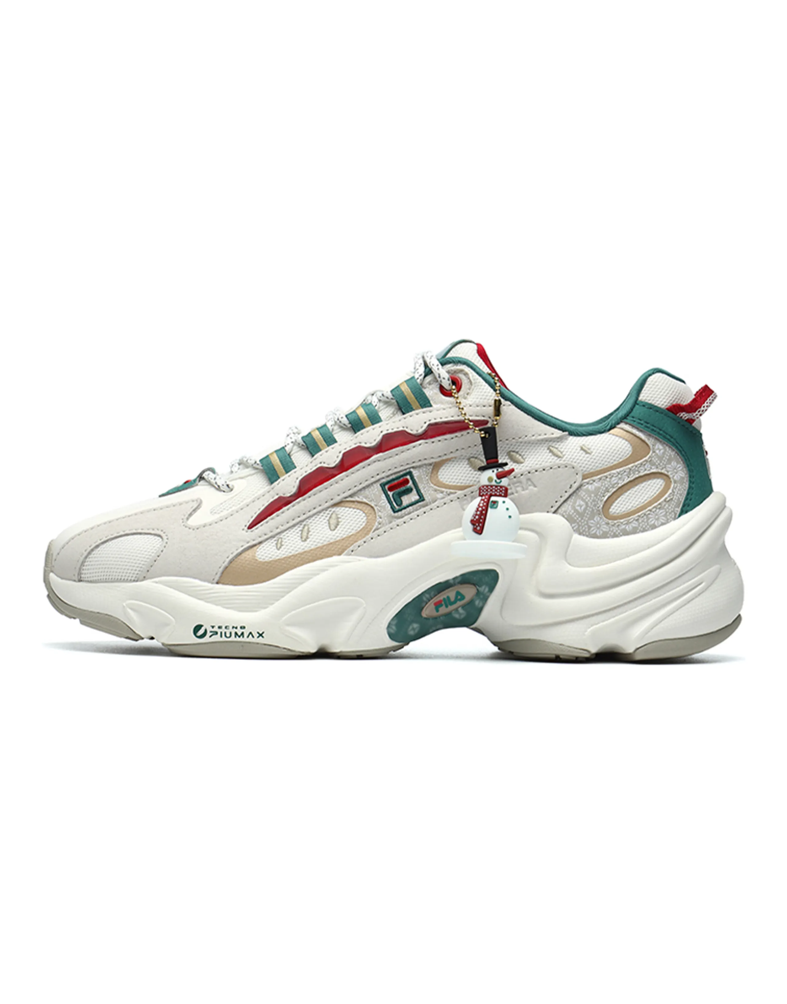 FILA Pantera 'White Red Green'