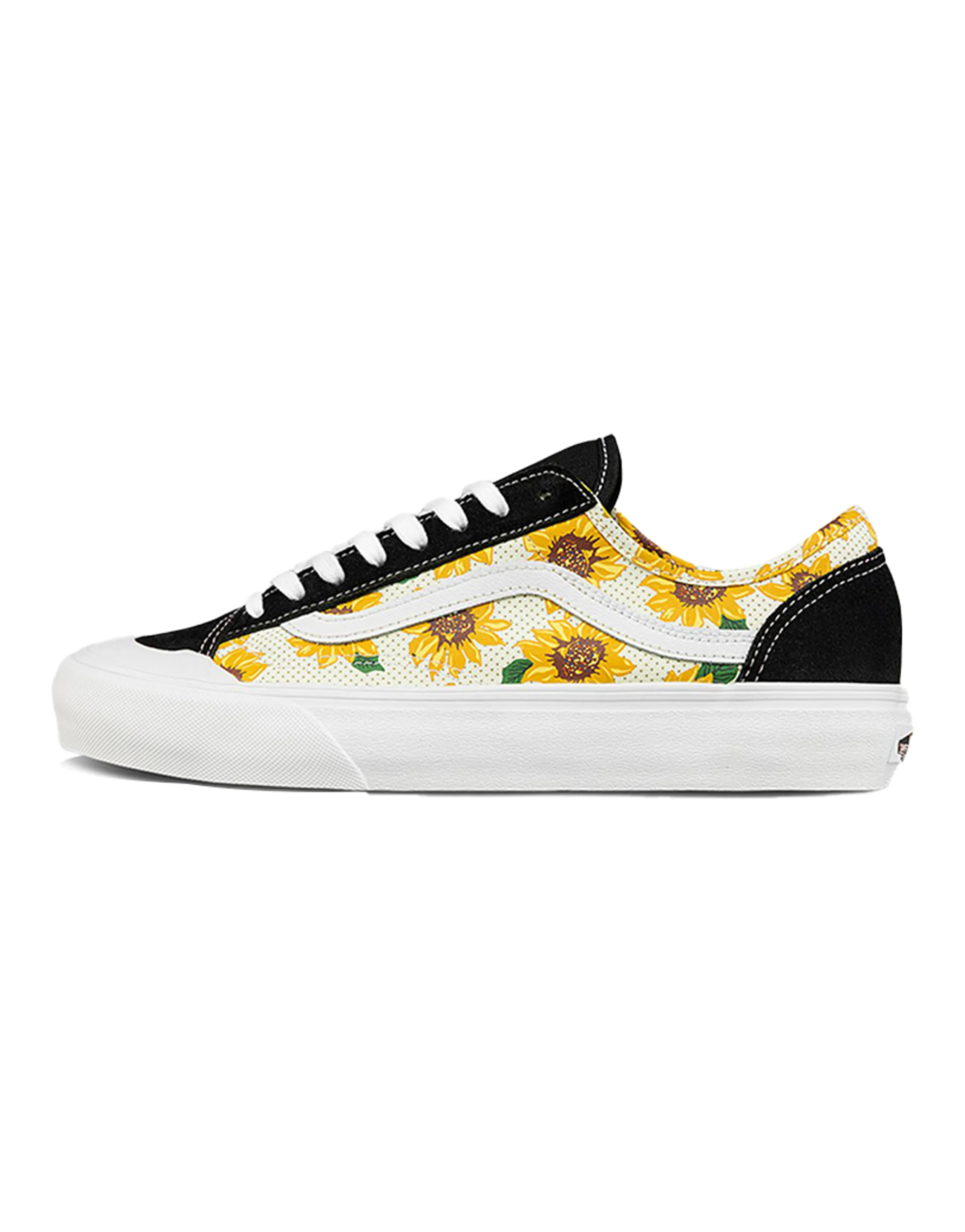 Vans Style 36 Black/Yellow