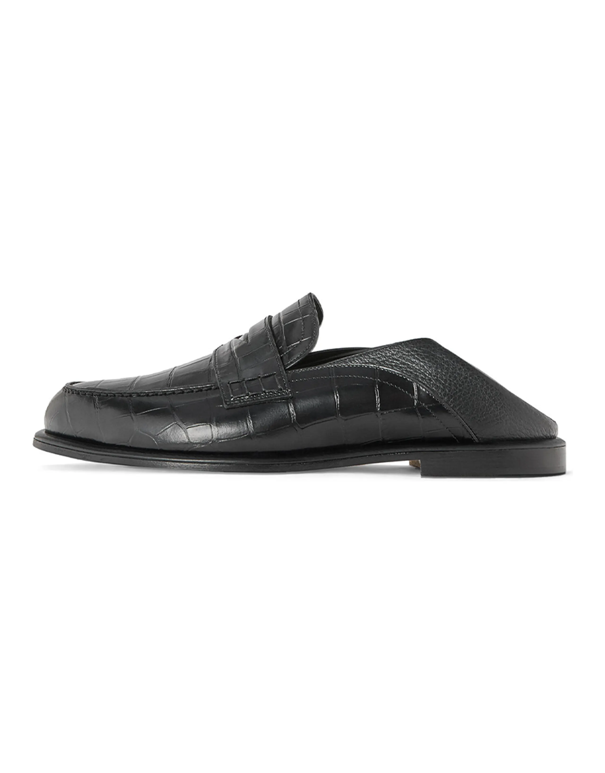 LOEWE Men's Casual Shoes Men Low-Top Black