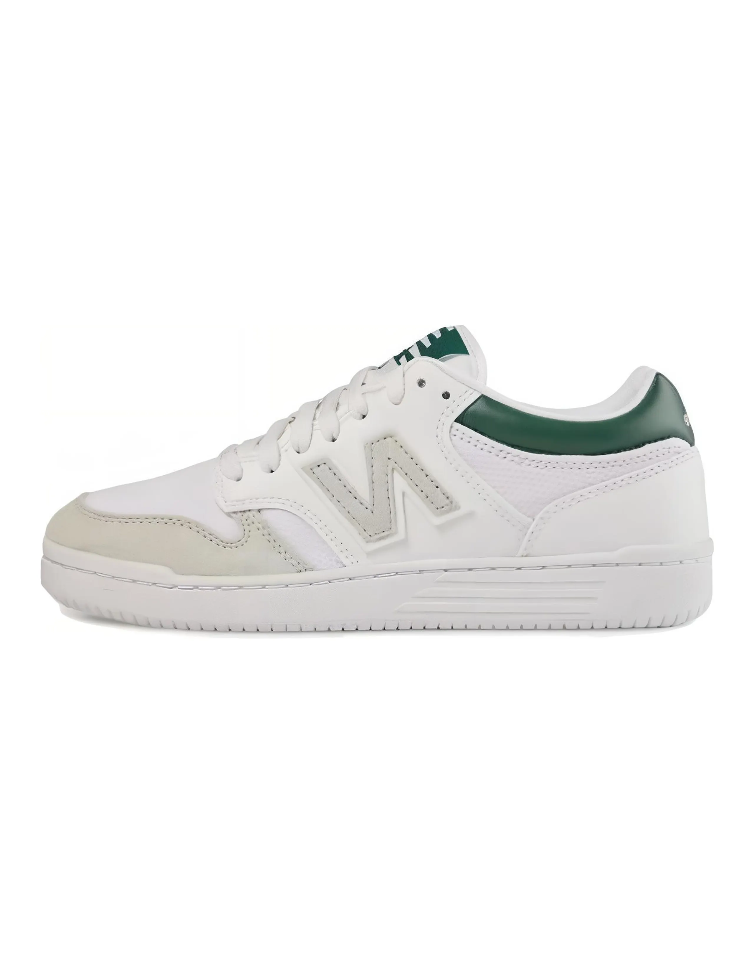 New Balance 480 'White Grey Nightwatch Green'