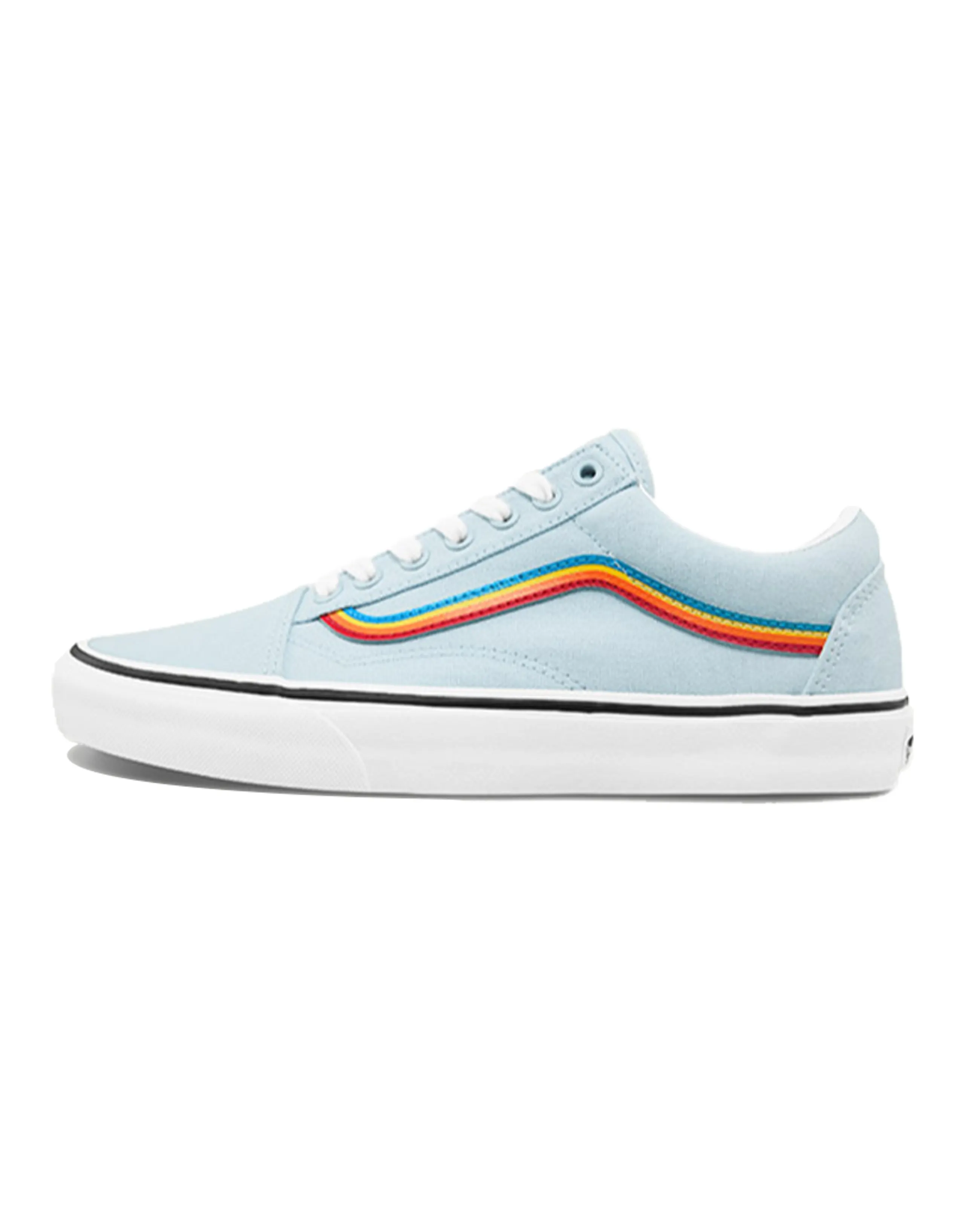 Vans Old Skool Blue/Multi Color