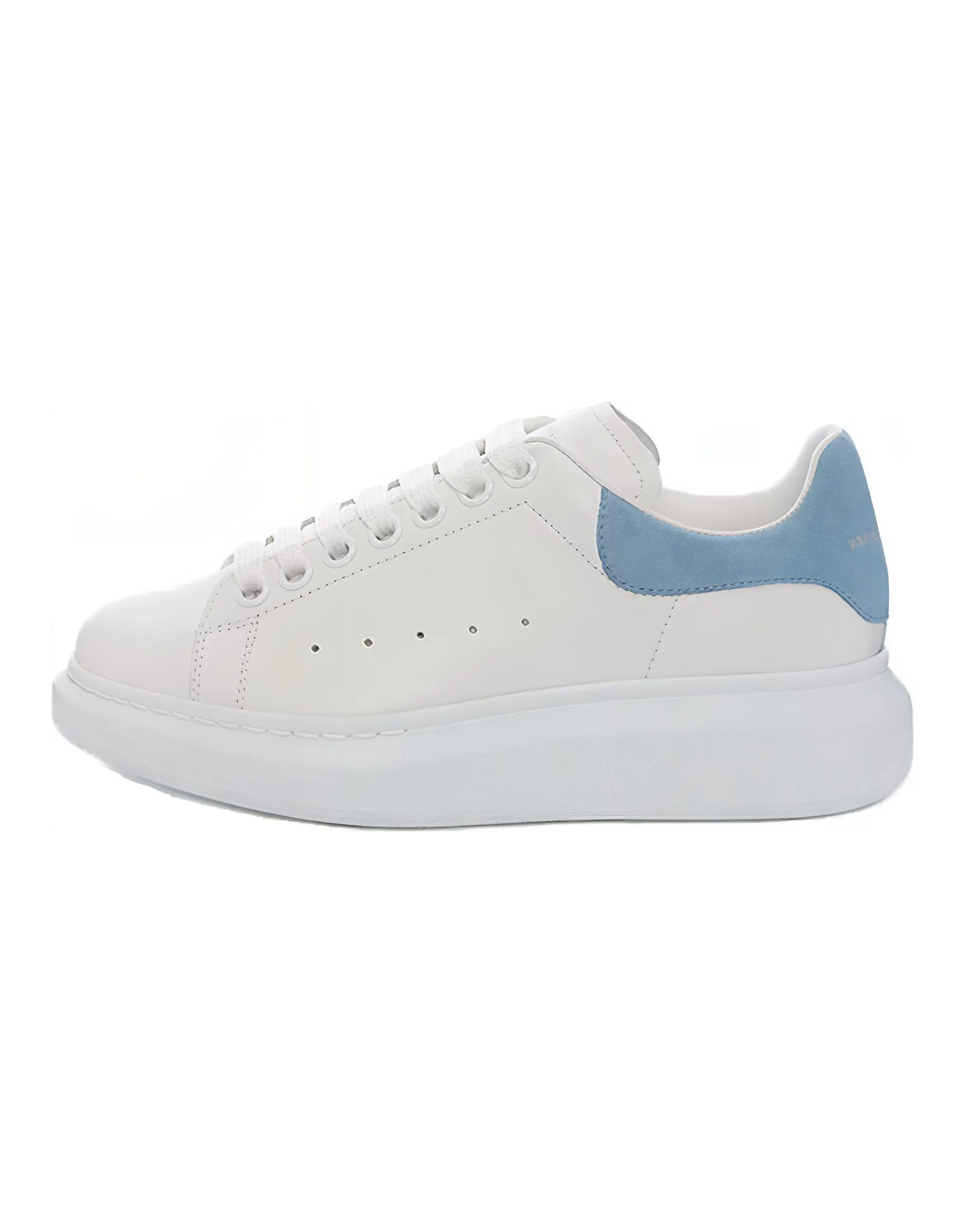 Alexander McQueen Oversized White Dream Blue Women's