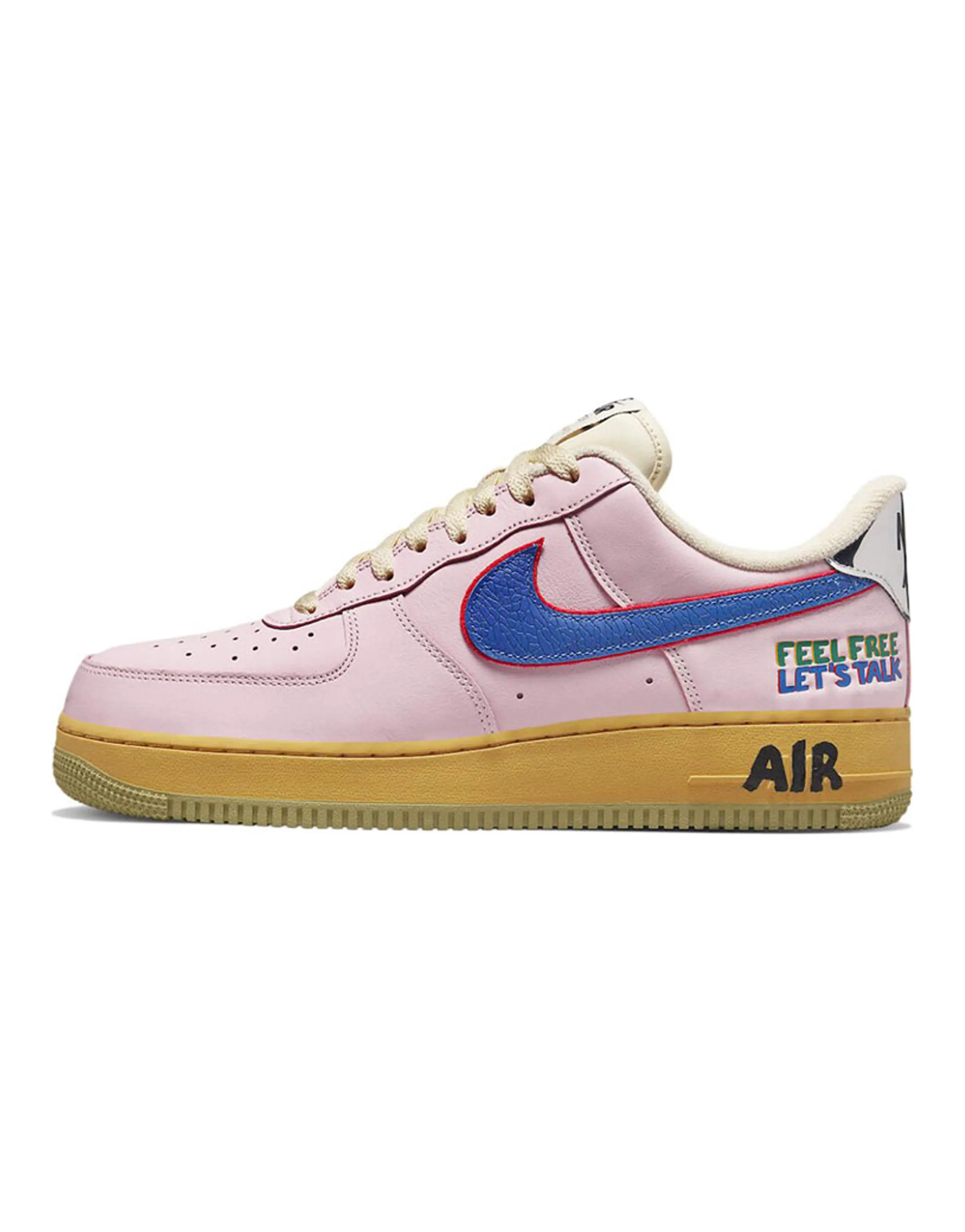 Nike Air Force 1 Low '07 Feel Free Let's Talk