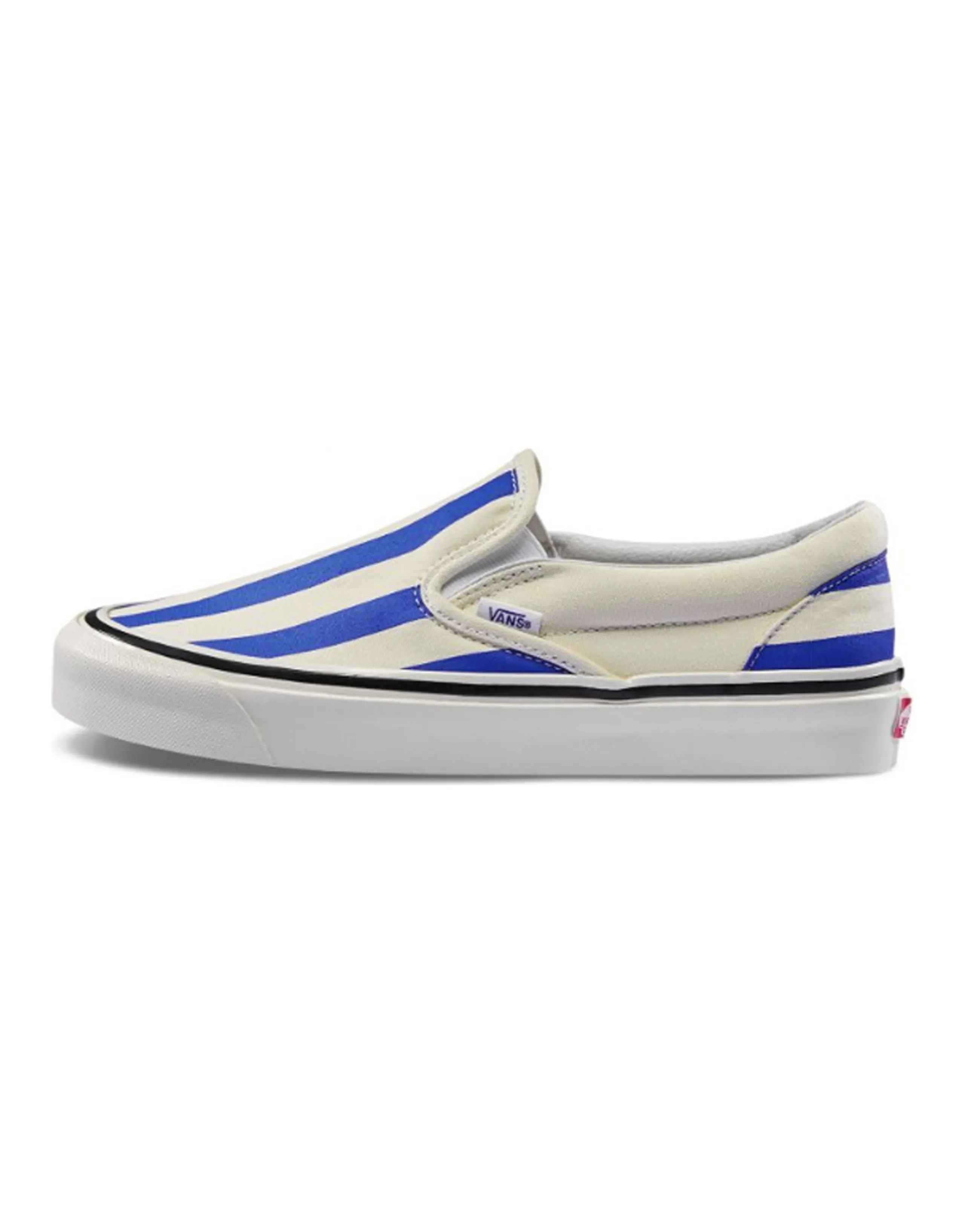 Vans Classic Slip On 98 Dx 'Anaheim Factory Blue Stripes'