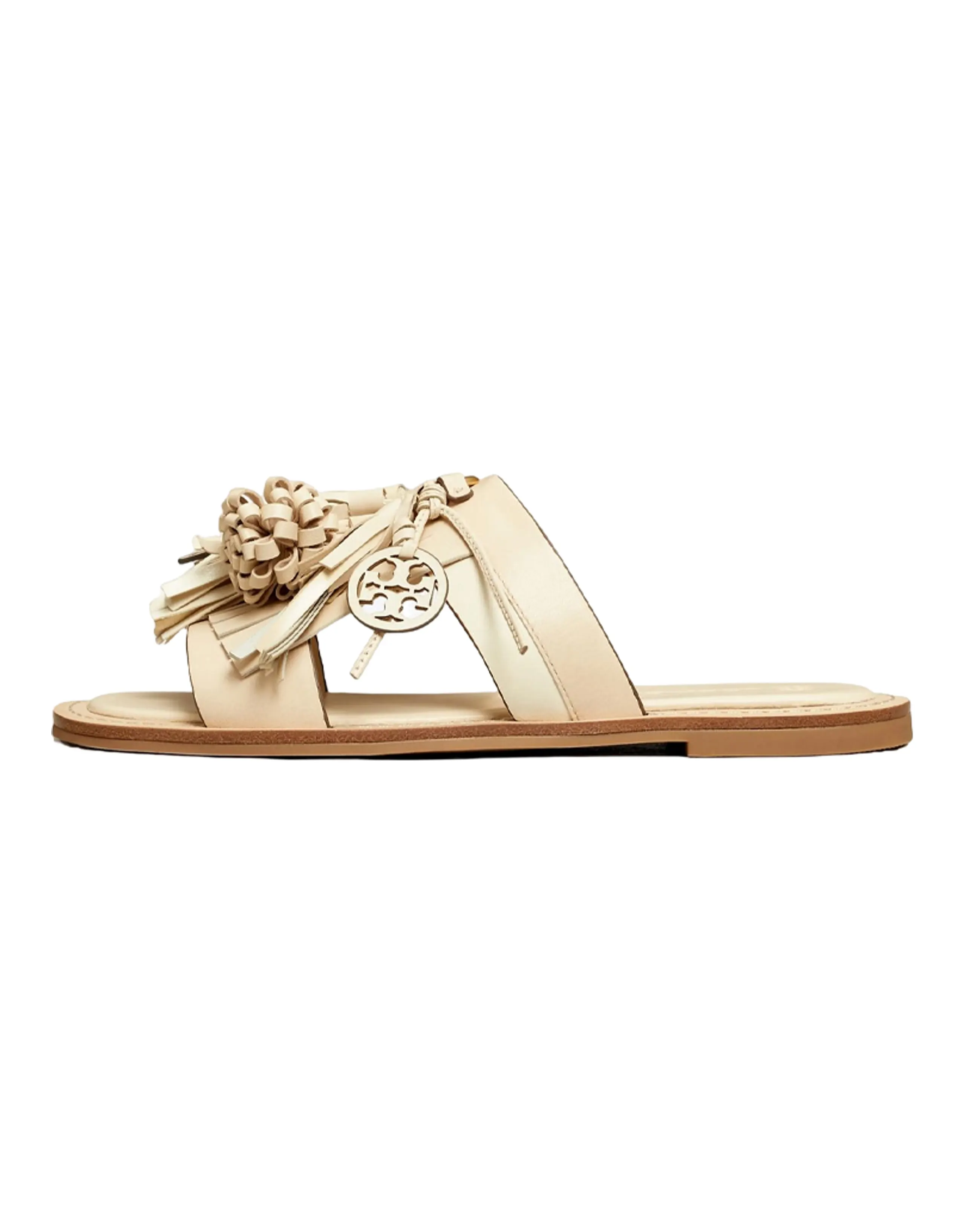 TORY BURCH Stylish Sandals Women's Ecru
