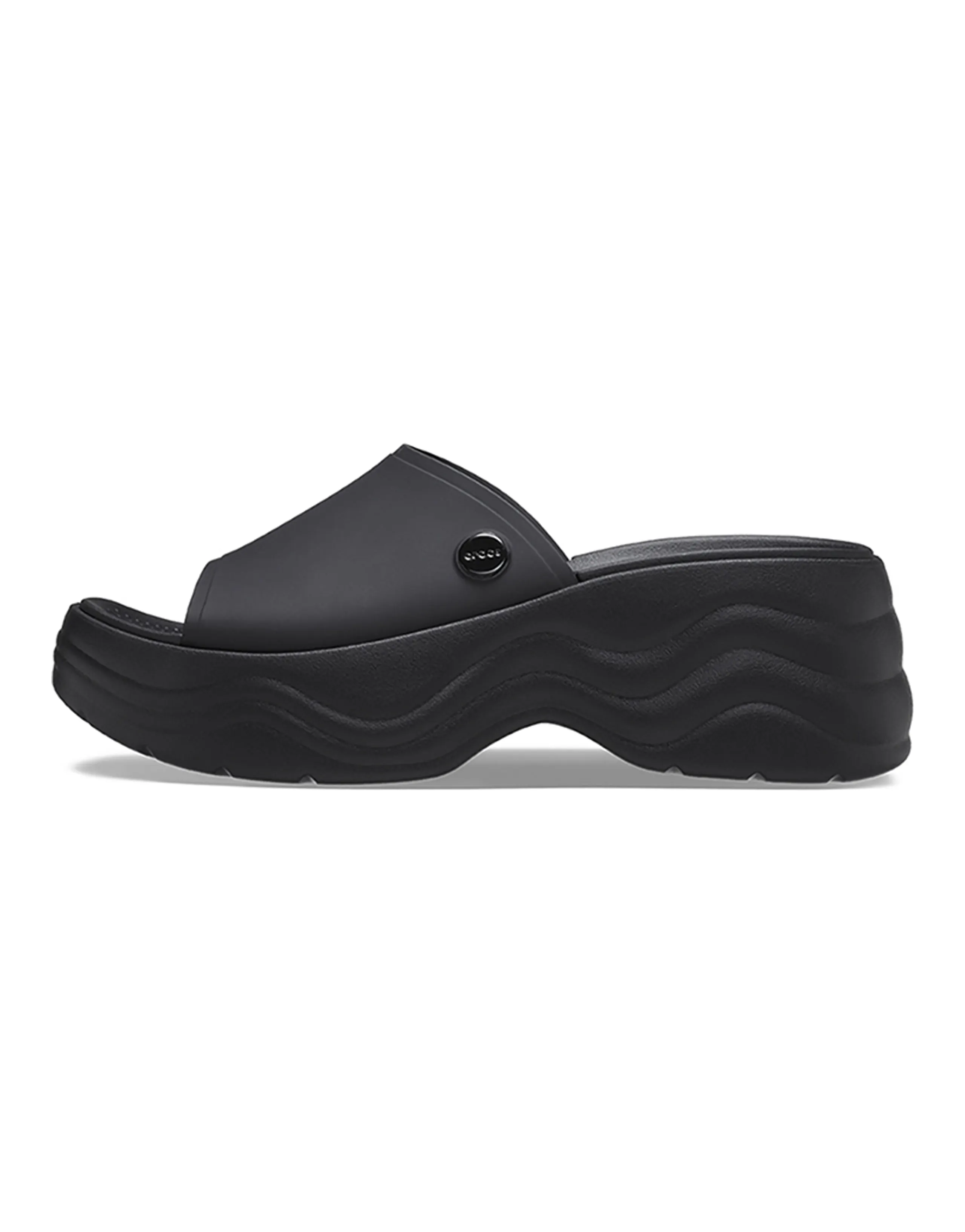 Crocs Skyline Slide Sandals 'Black' Women's