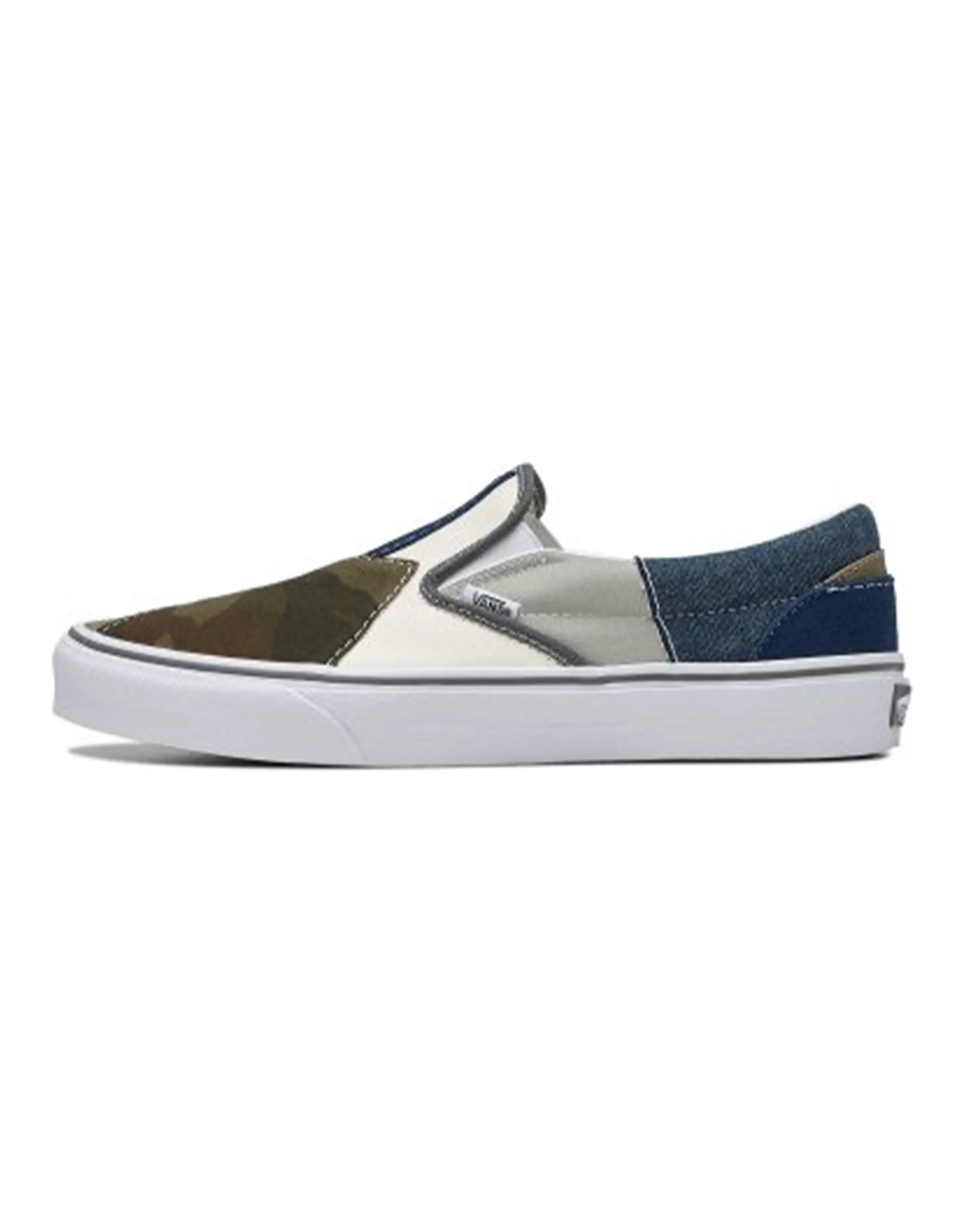Slip On Classic Vans Patchwork 'Patchwork Camo'