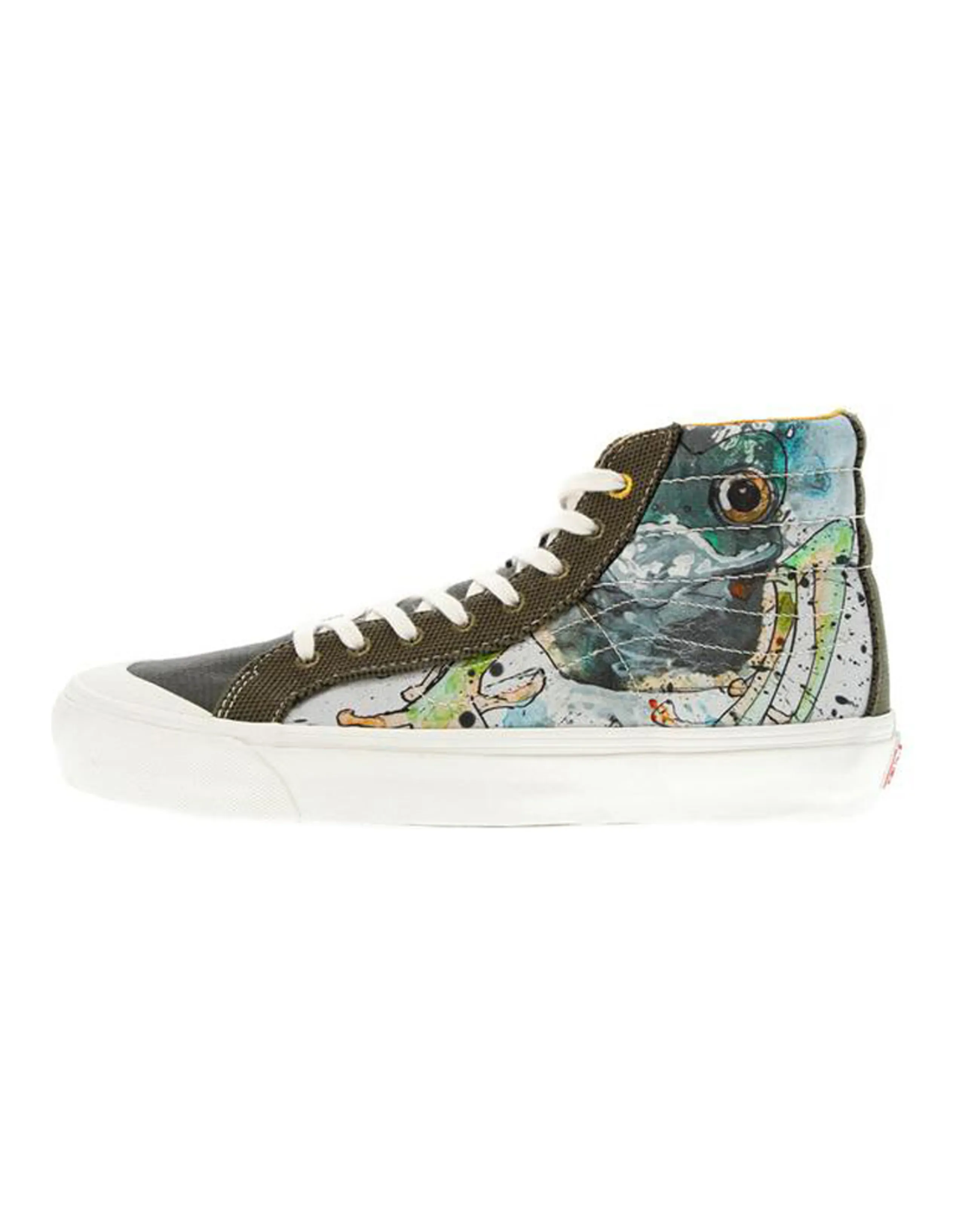 Vans Style 138 Ralph Steadman Frog