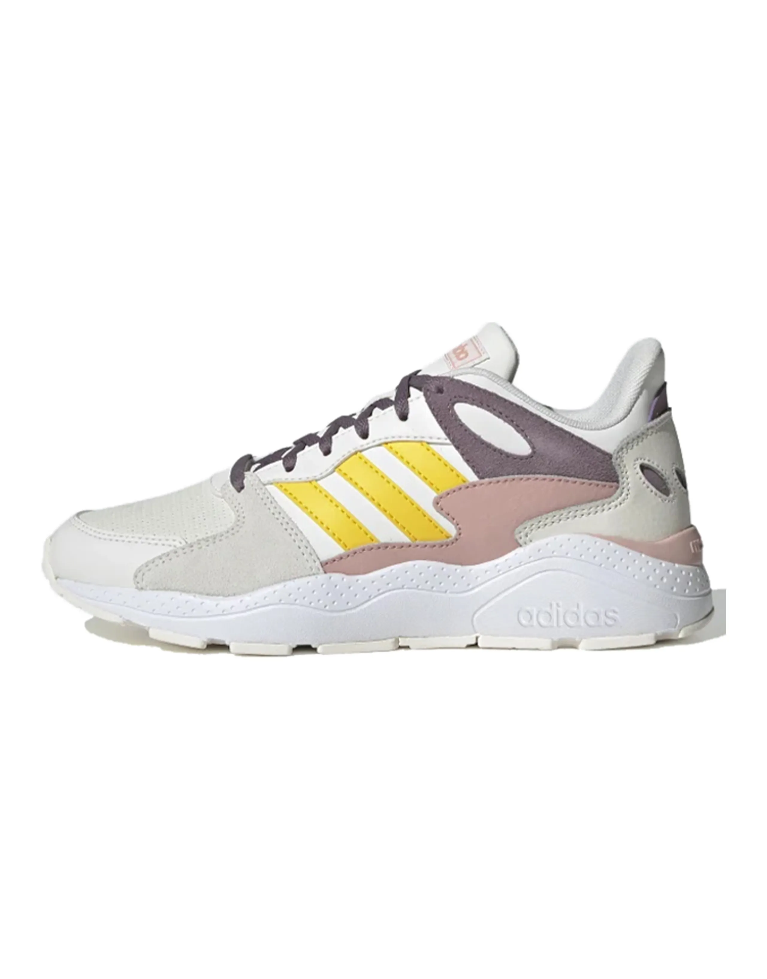 Adidas Neo Crazychaos 'White Yellow Brown' Women's