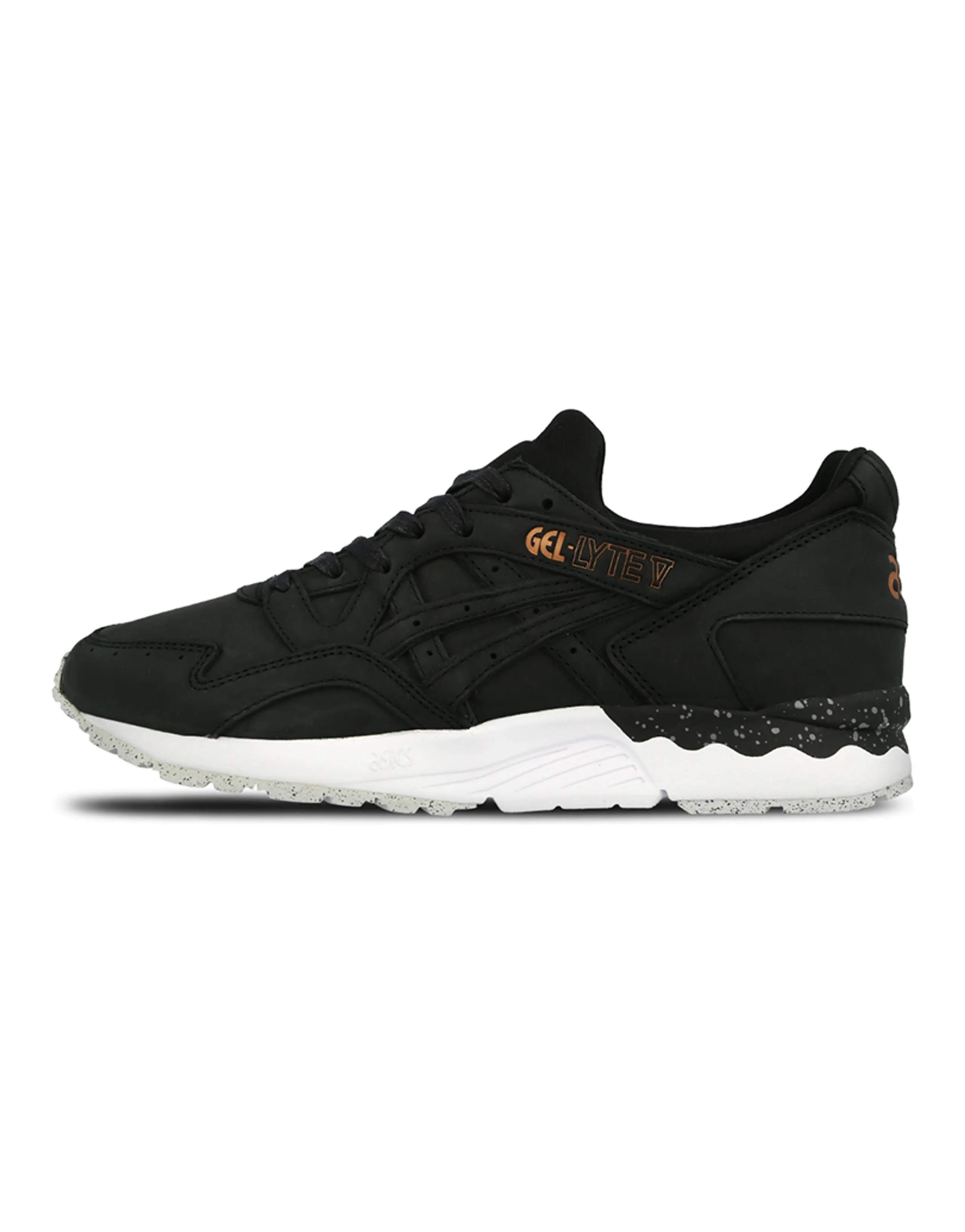Asics Gel Lyte V Black Rose Gold