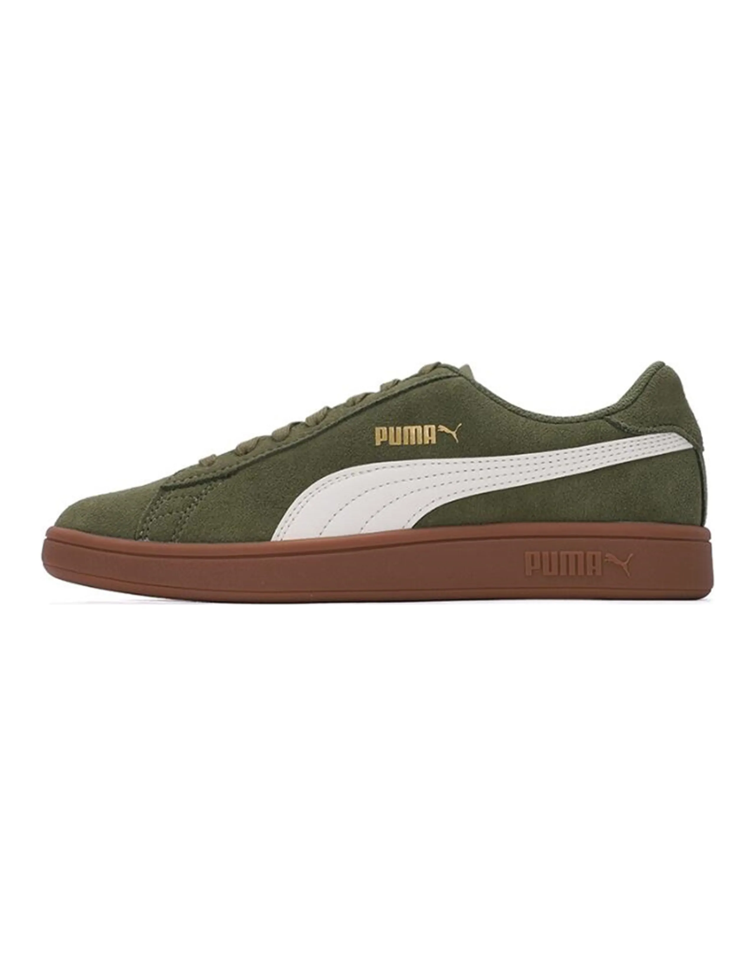 PUMA Unisex Smash V2 Sneakers Green