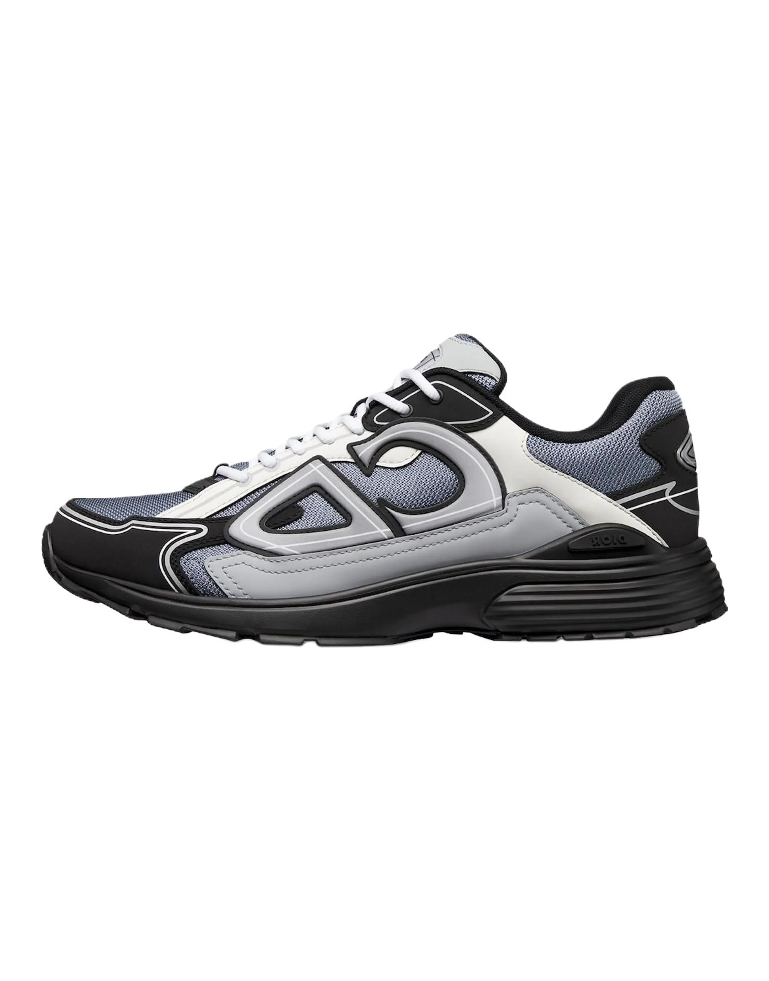 DIOR B30 Low-Top Casual Shoes Men's Blue