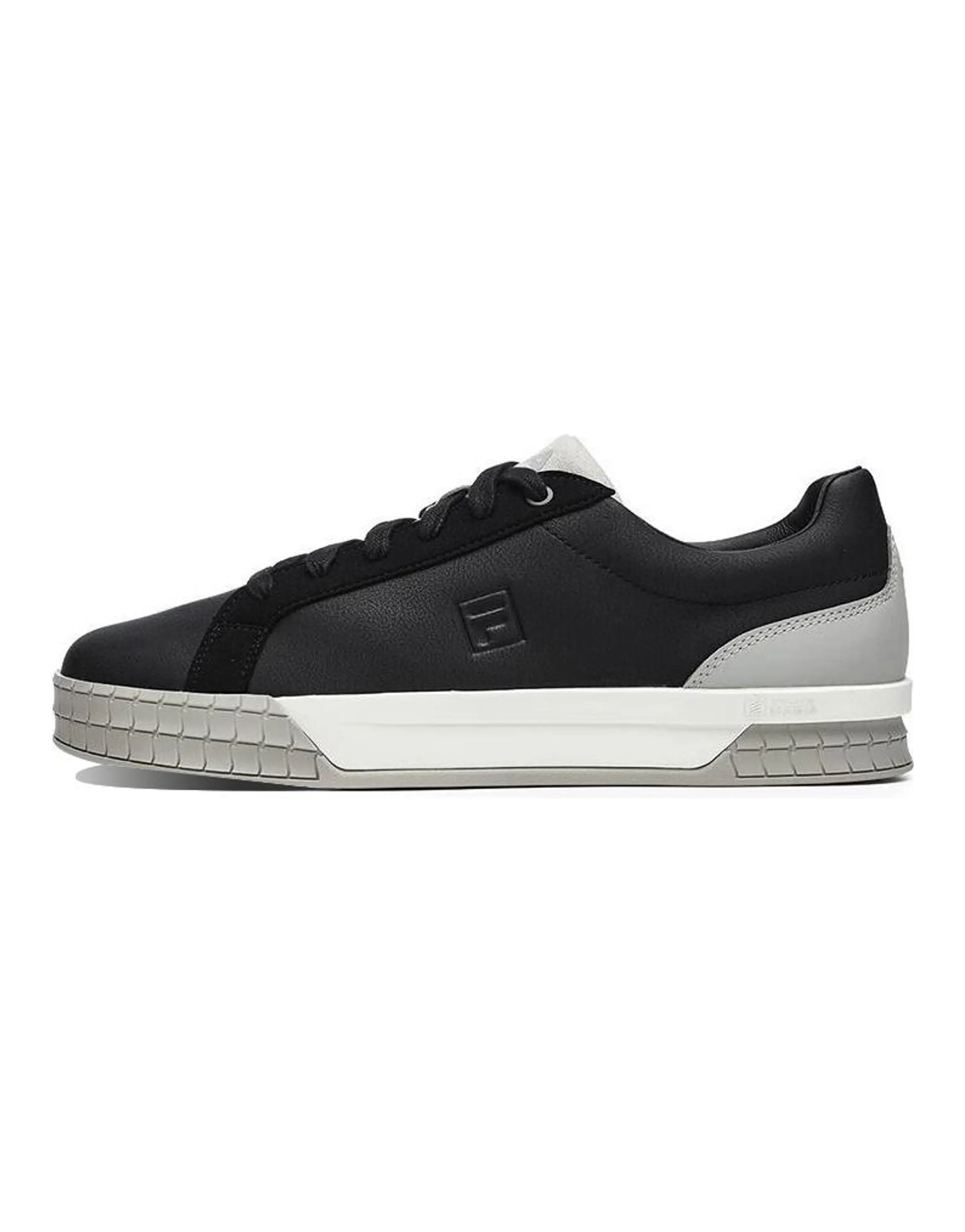 FILA ACE Anti-Slip Wear-Resistant Low-Top Modern Skateboard Shoes Black
