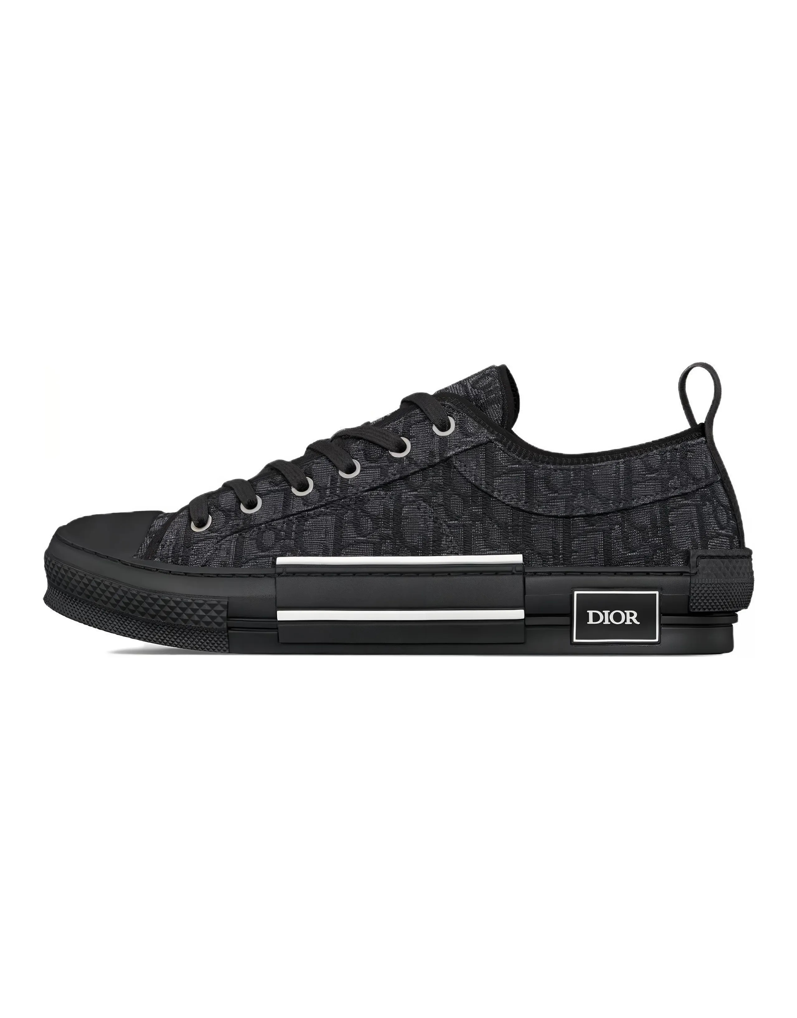 DIOR B23 Low-Top Skateboard Shoes Men's Black