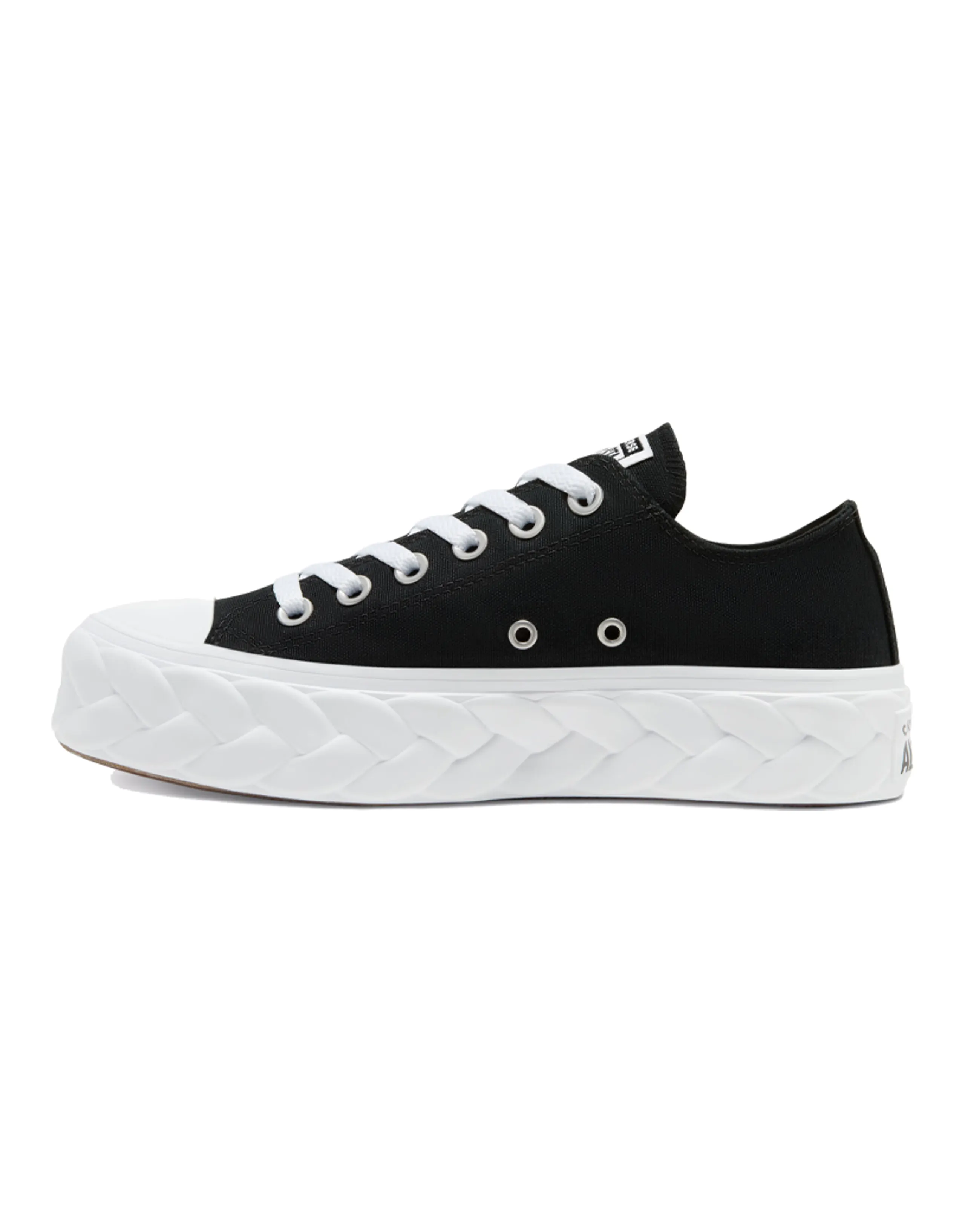 Chuck Taylor All Star Women's Converse Low 'Runway Cable Black' Women's