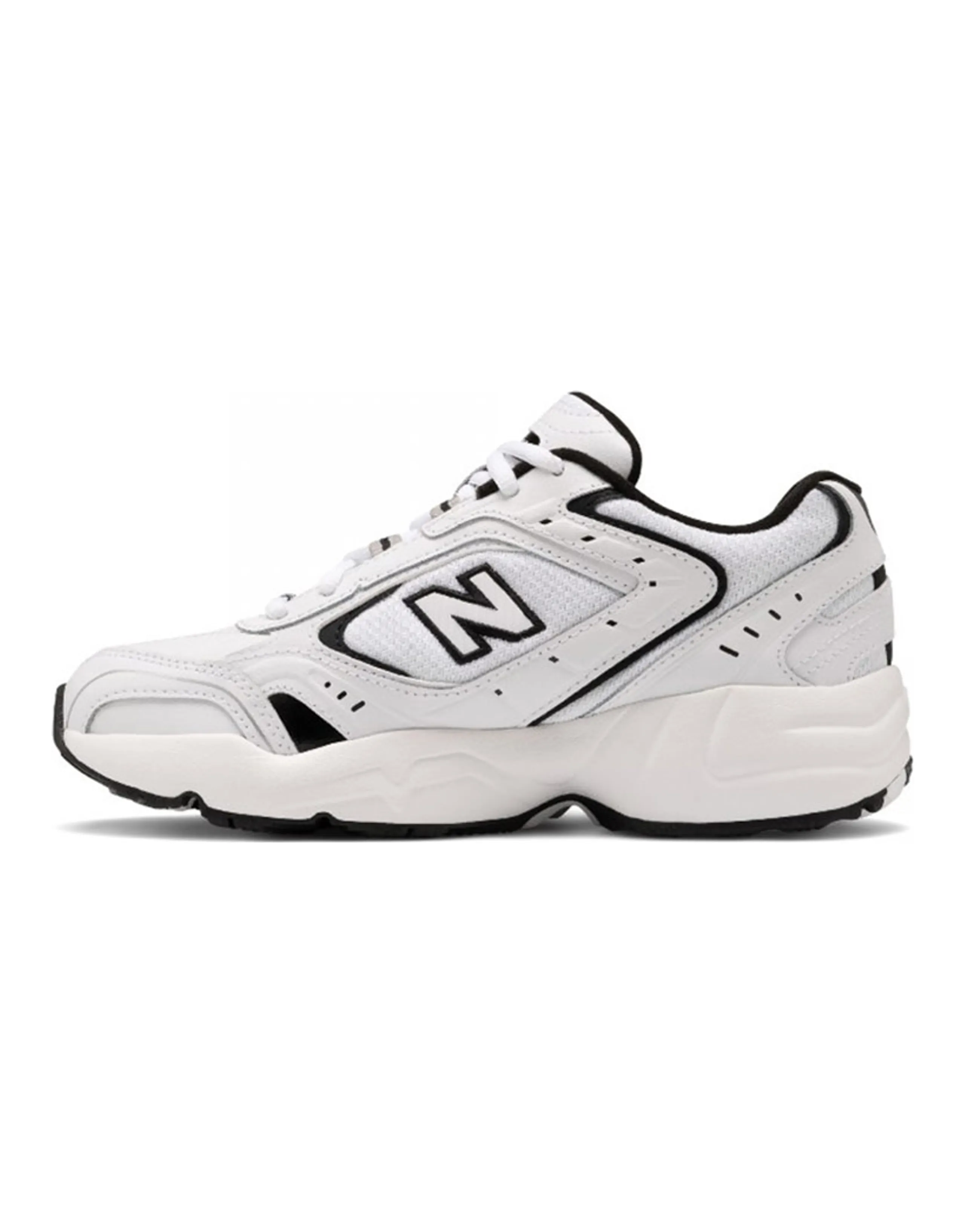 New Balance 452 White Black Women's