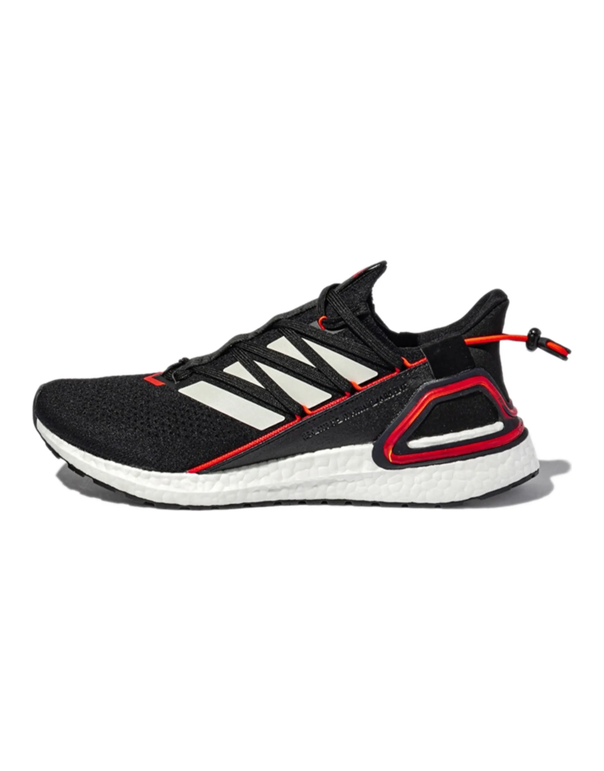 Adidas ULT Running Shoes Unisex Low-Top Black White Red
