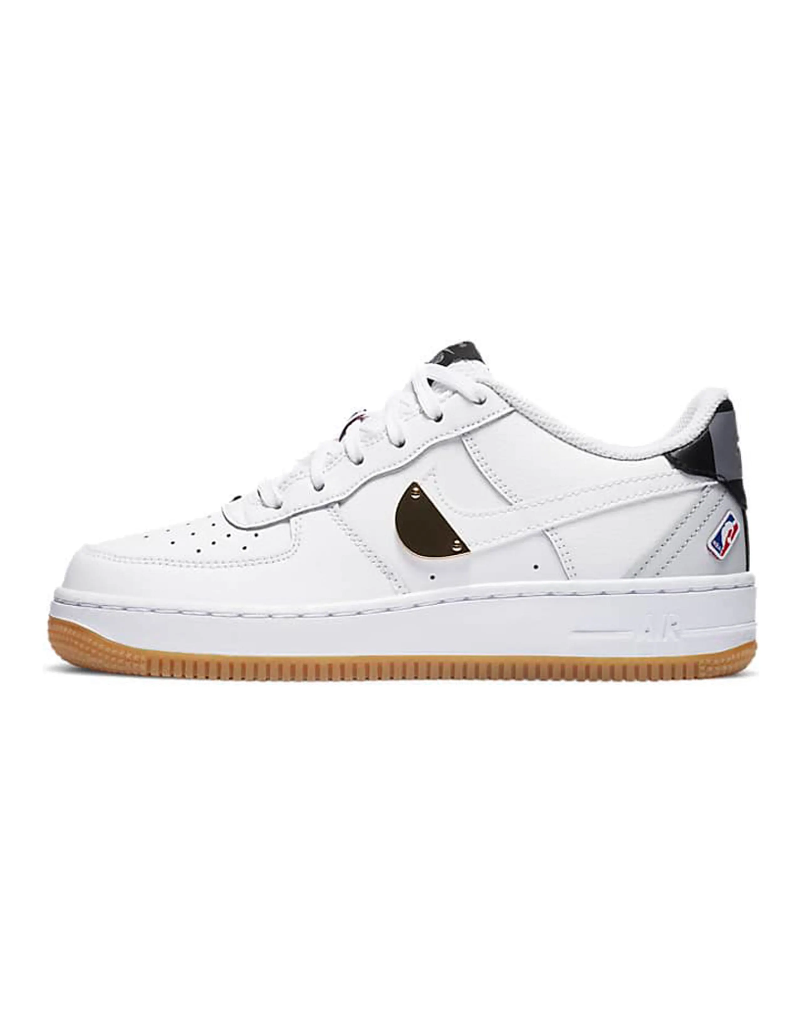 Nike NBA X Air Force 1 LV8 1 HO20 'White' GS