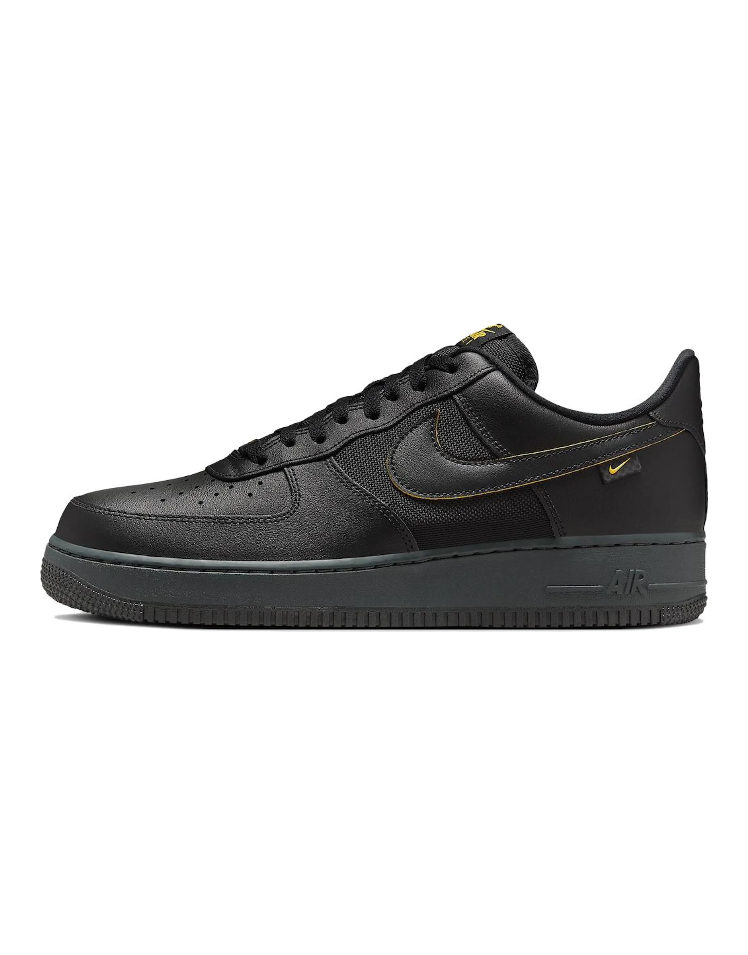 Nike Air Force 1 Black University Gold