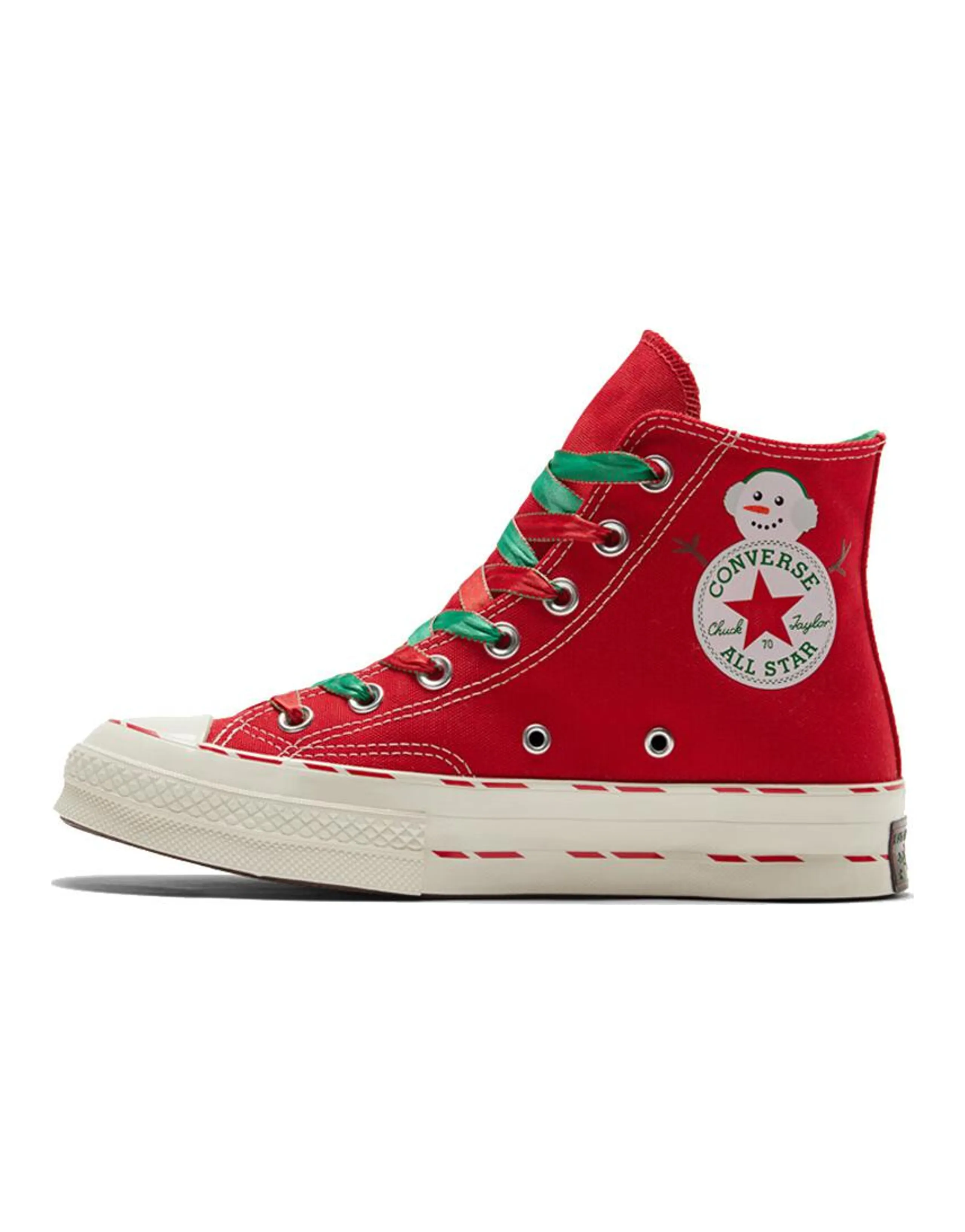 Chuck 70 Converse High 'Christmas Snowman'