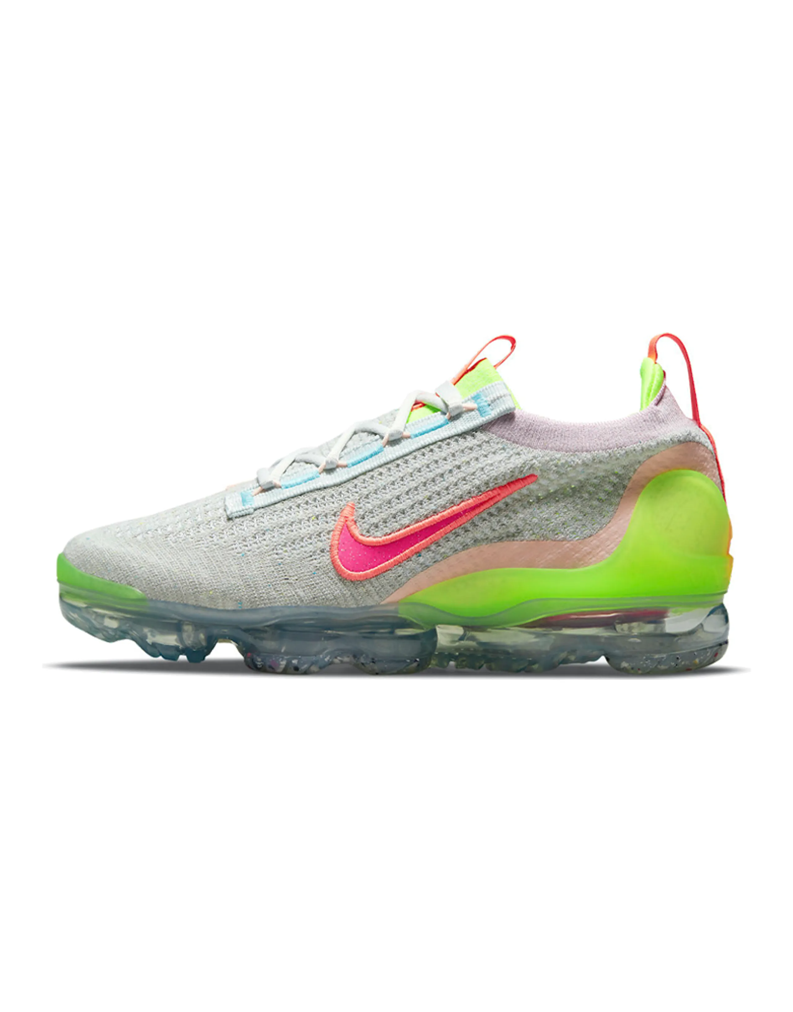 Nike Air VaporMax 2021 Fk Grey Volt Women's