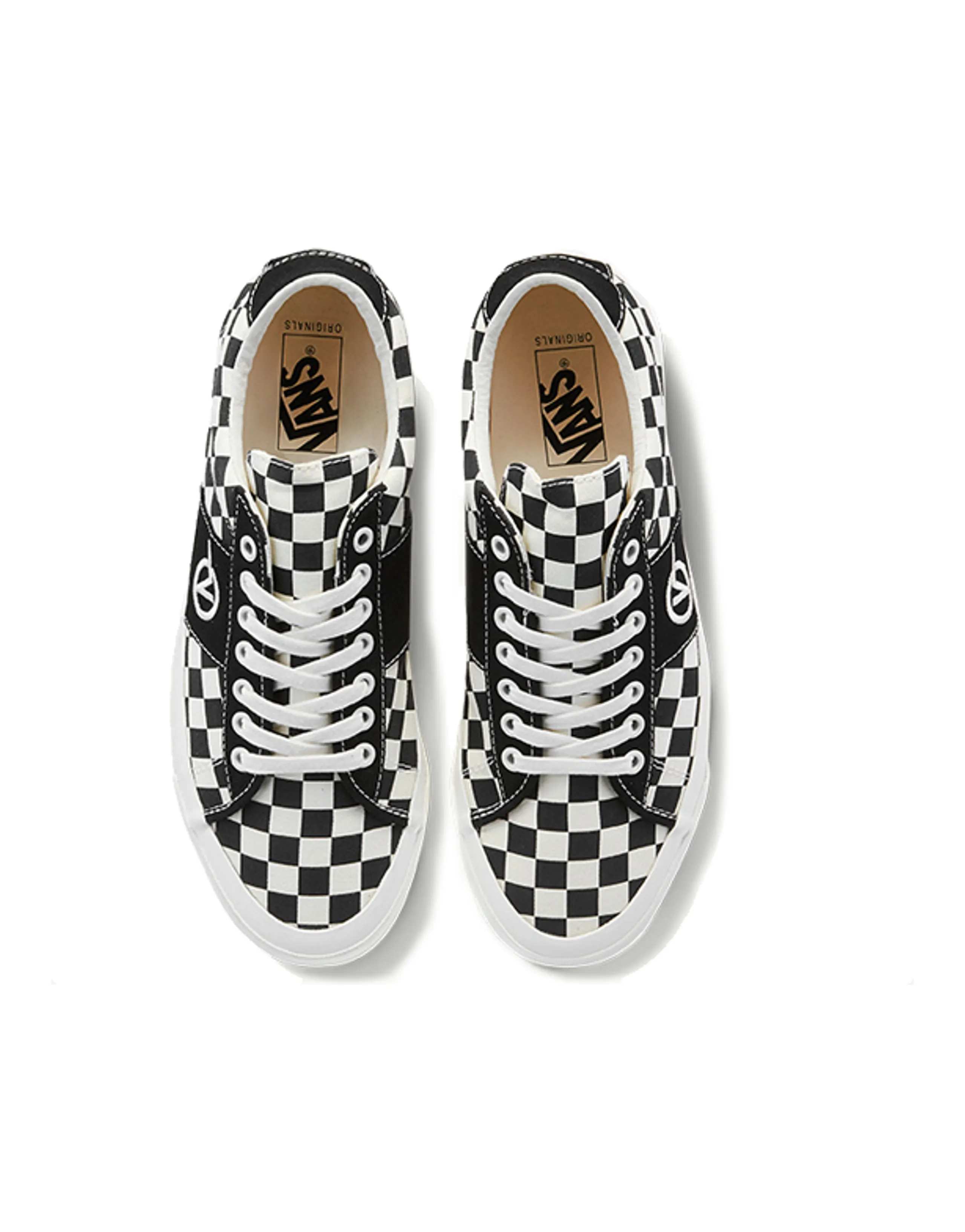 Vans Og Sid Lx 'Checkerboard Black'