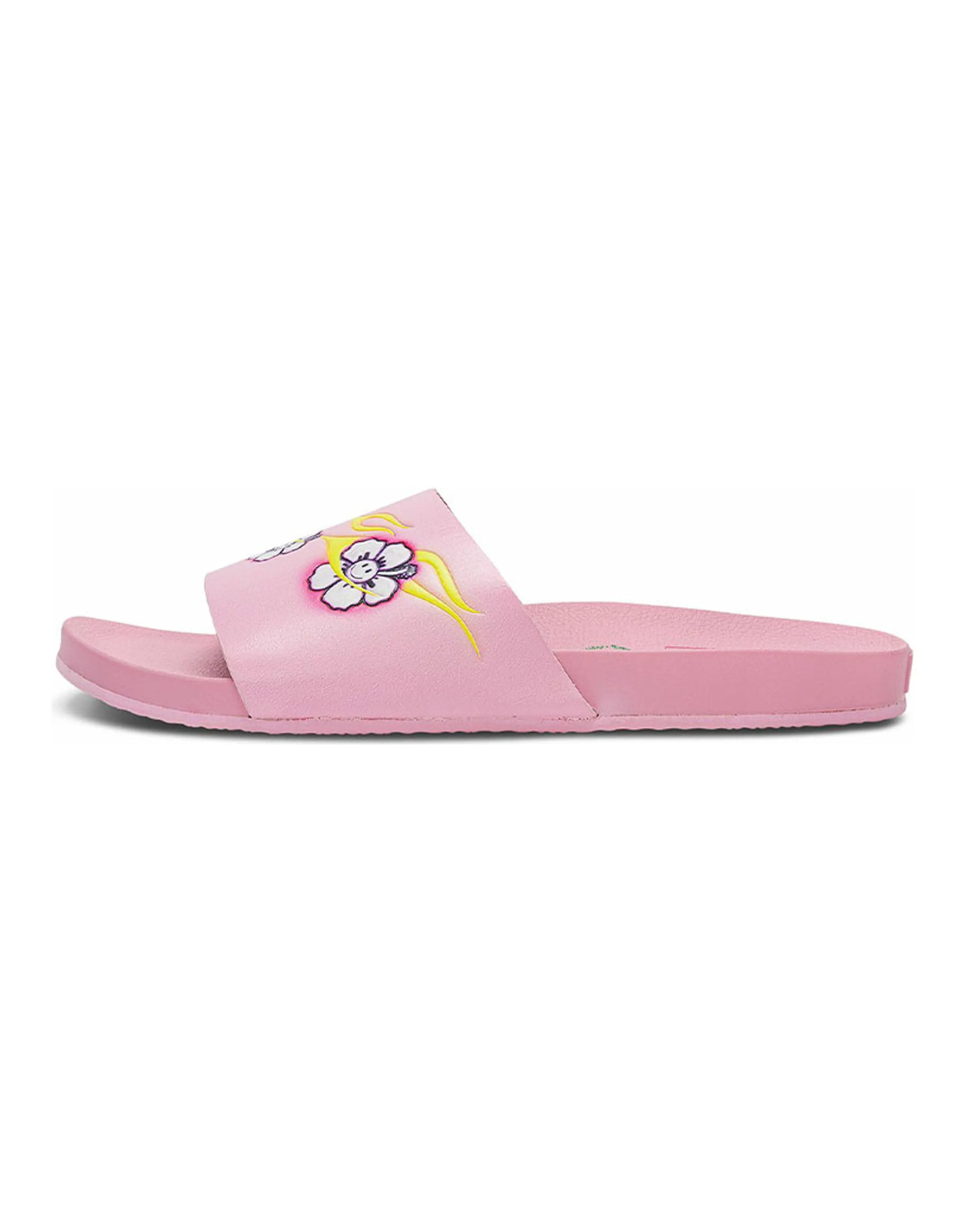 Vans Slide Slippers Women's Pink/Yellow