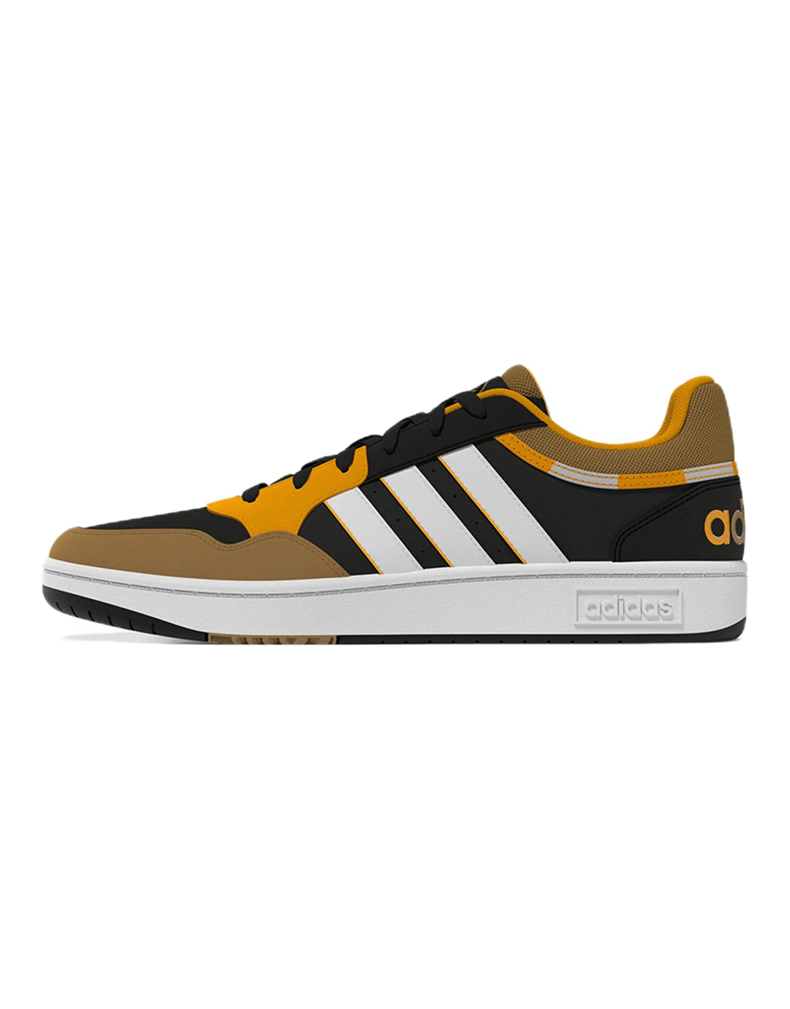 Adidas Neo Neo Hoops 3.0 'Black Brown Yellow White'