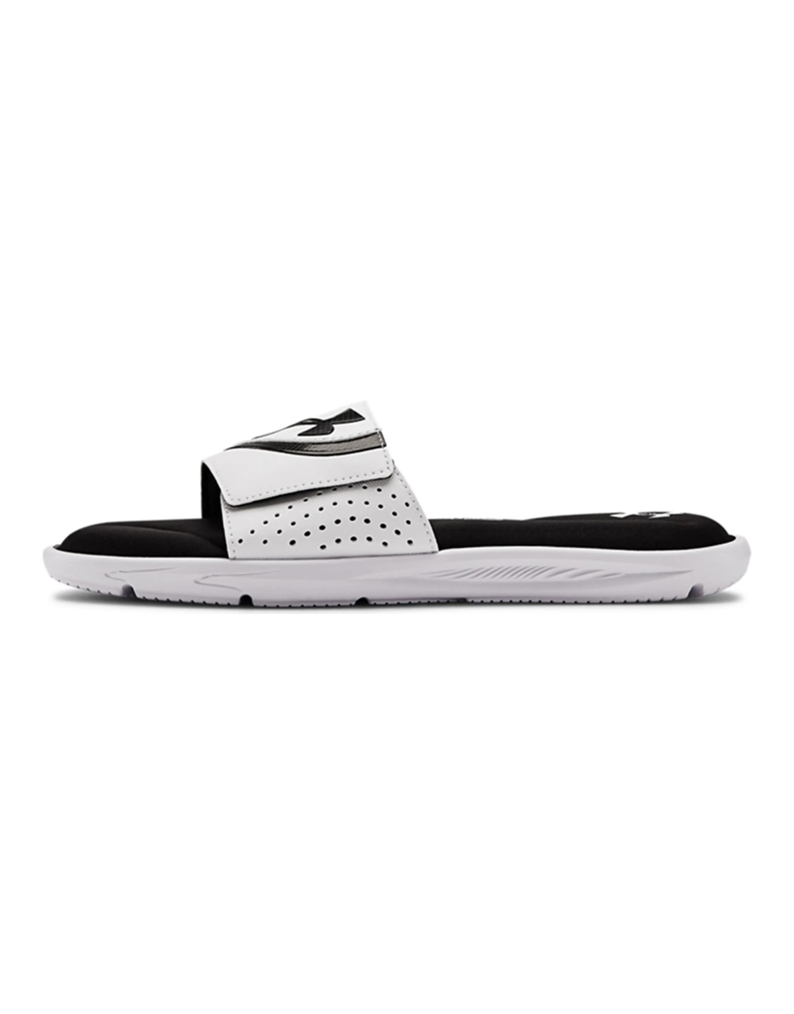 Under Armour Ignite 6 Slide 'White Black'