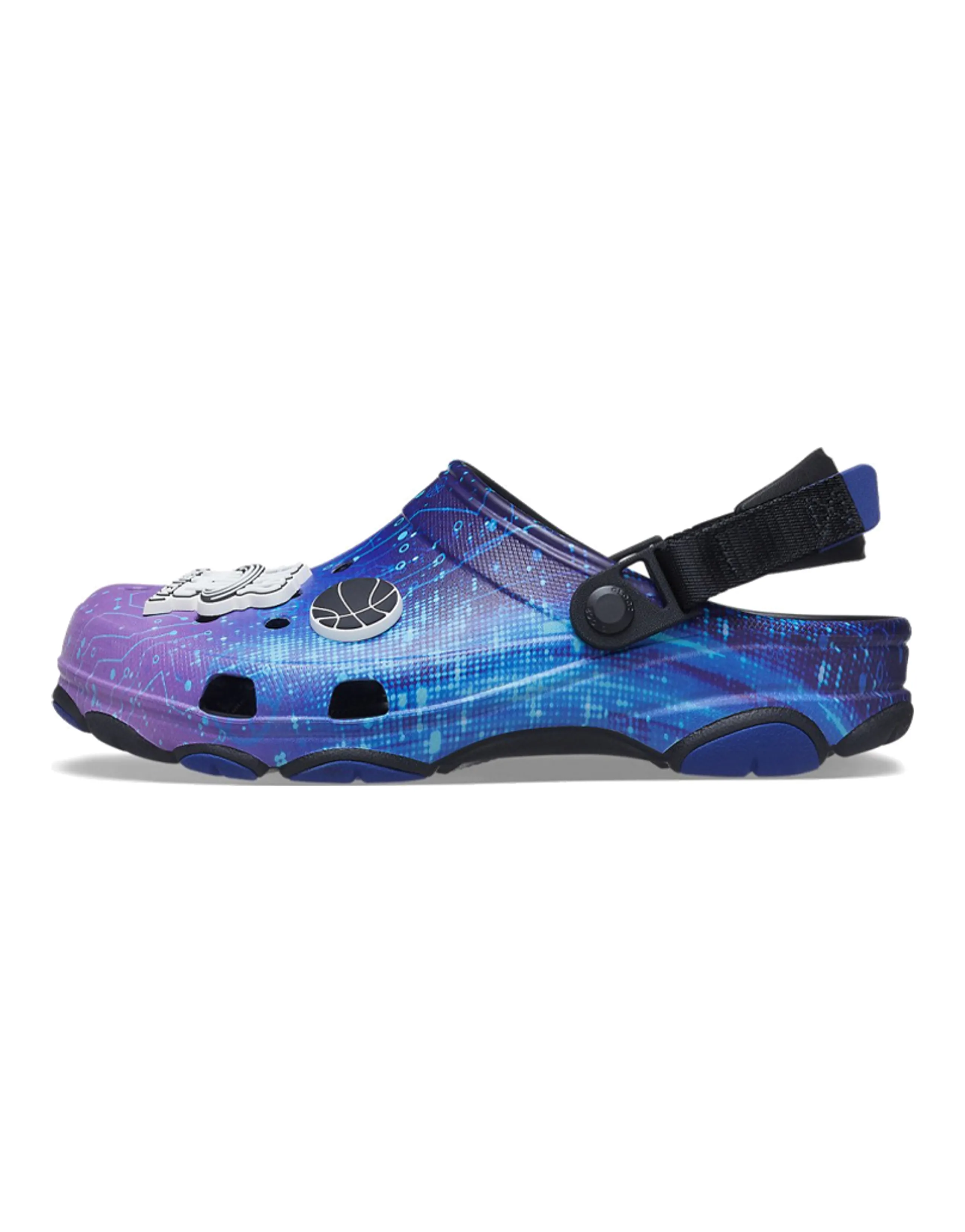 Crocs Classic All Terrain Clog Space Jam Black Purple