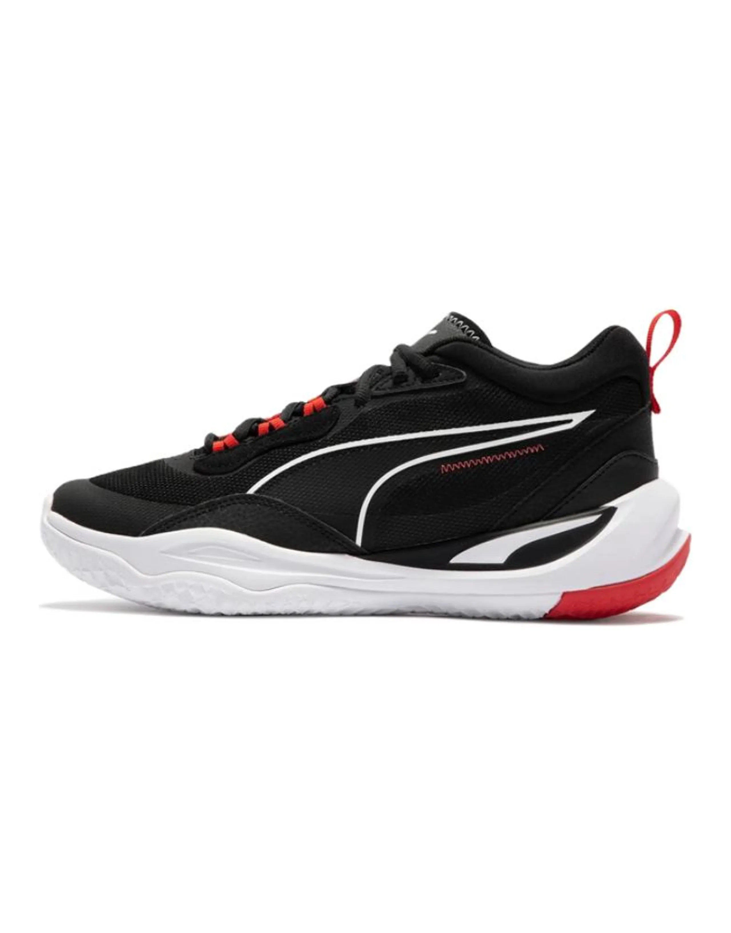 PUMA Playmaker 'Black White Red'