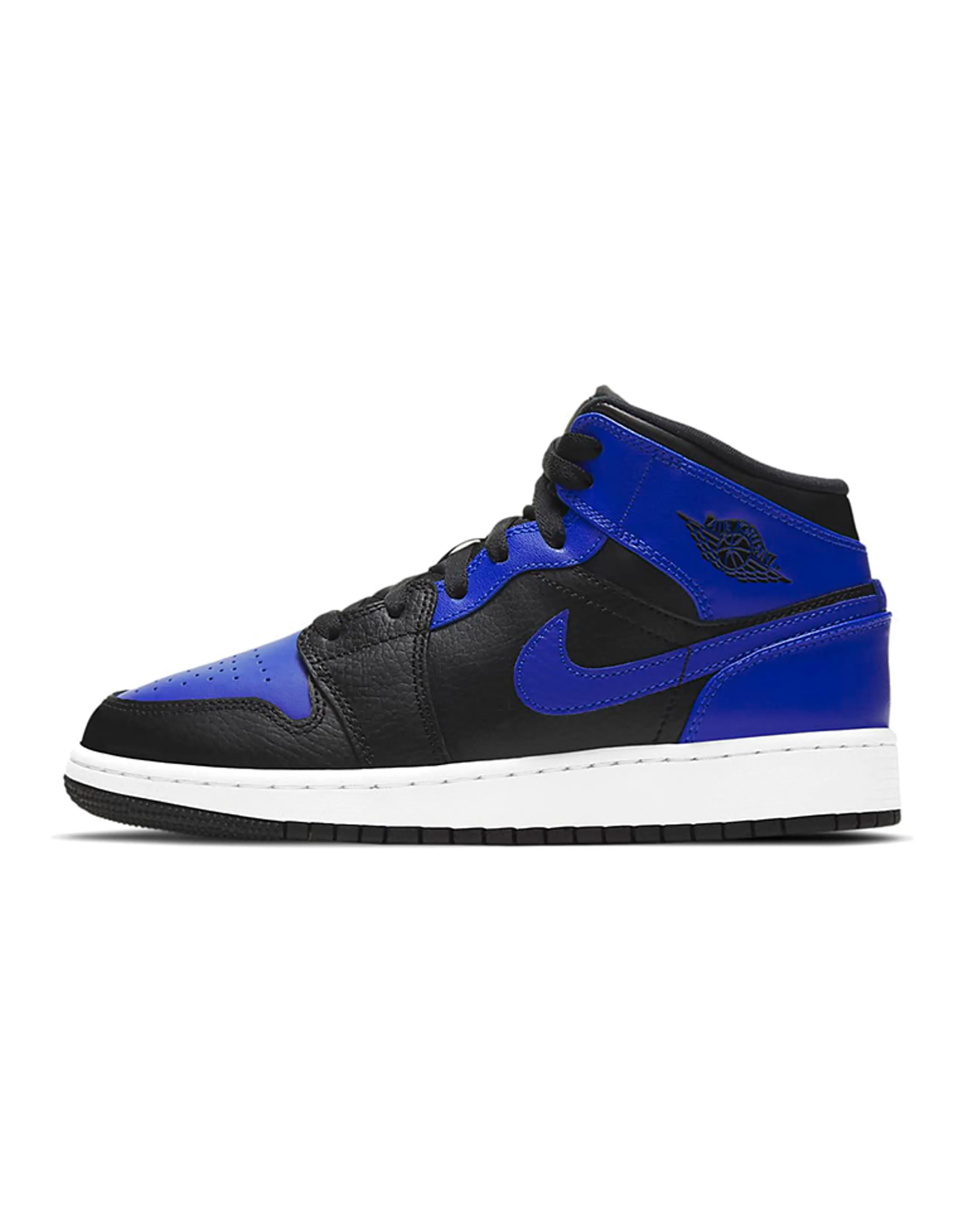 Jordan 1 Mid Hyper Royal GS