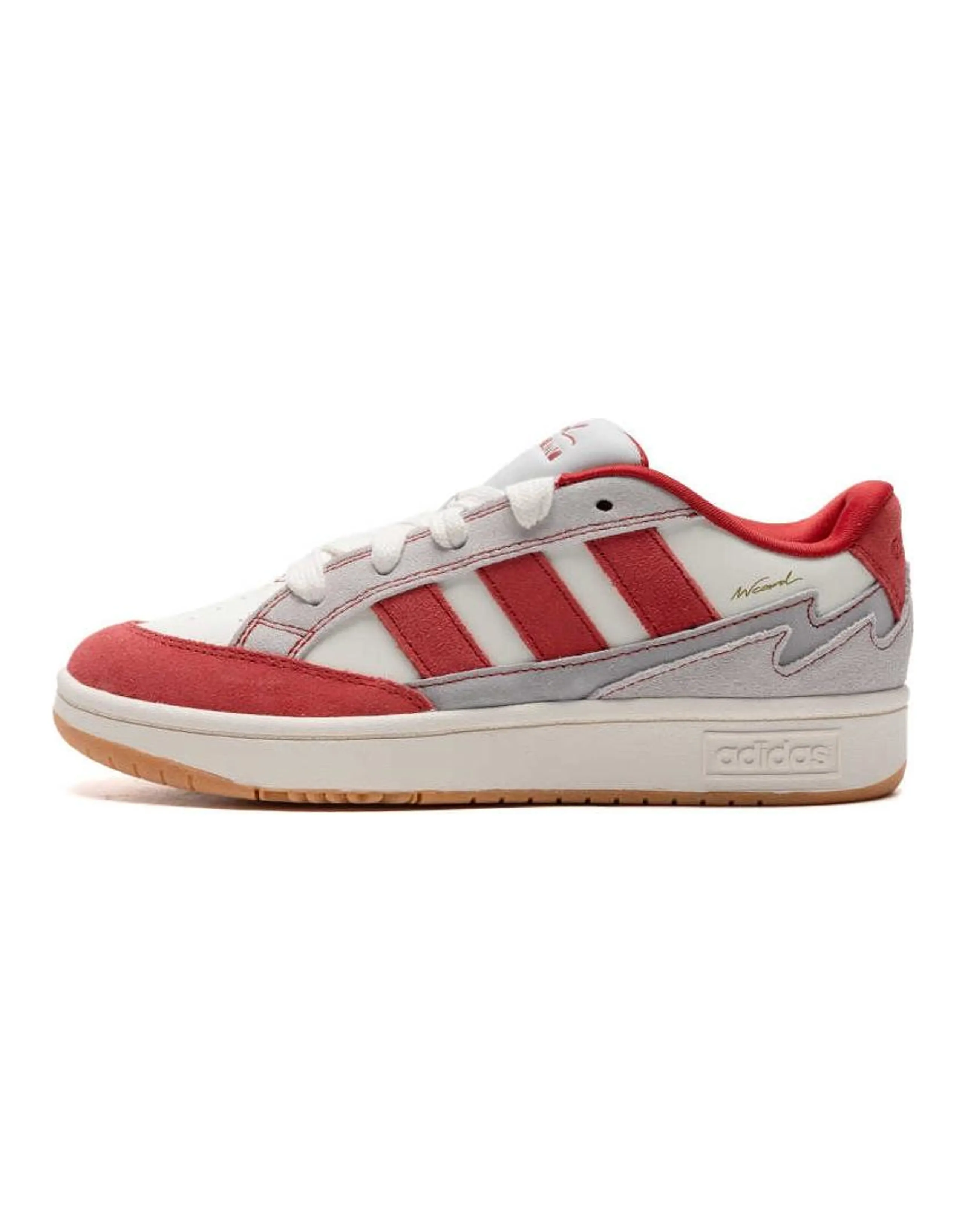 Adidas WCARD ADV Tennis Shoes Unisex Low-Top White Red