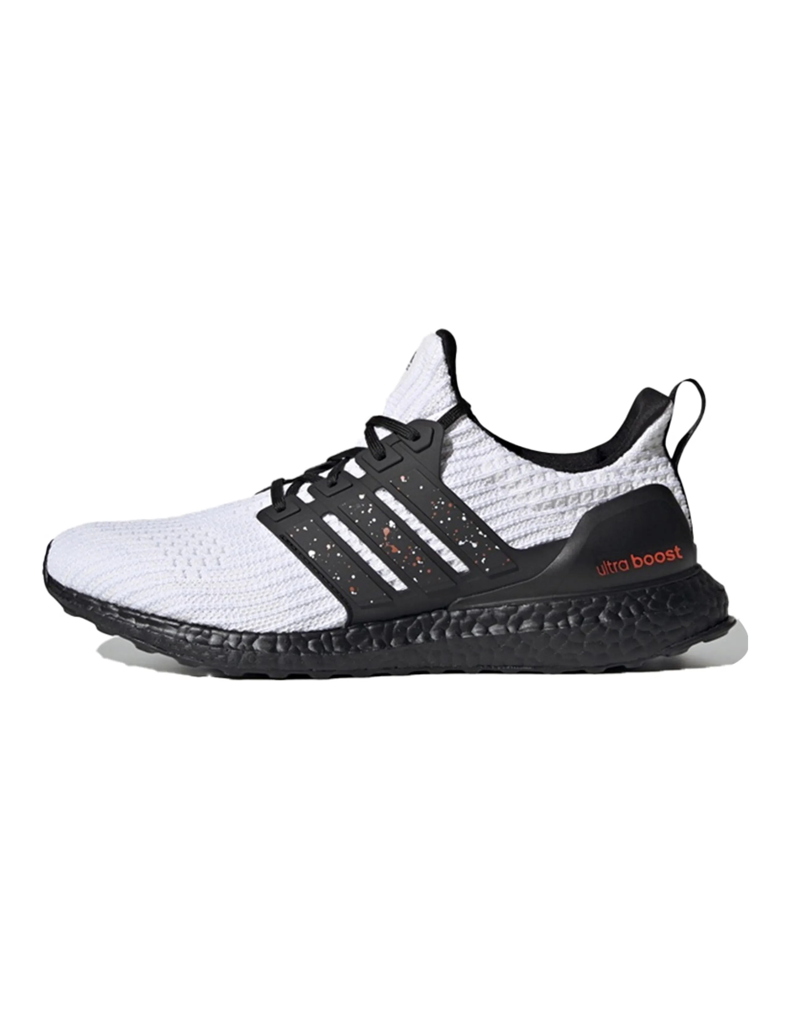 Adidas Ultraboost Dna Shoes White/Black/Red