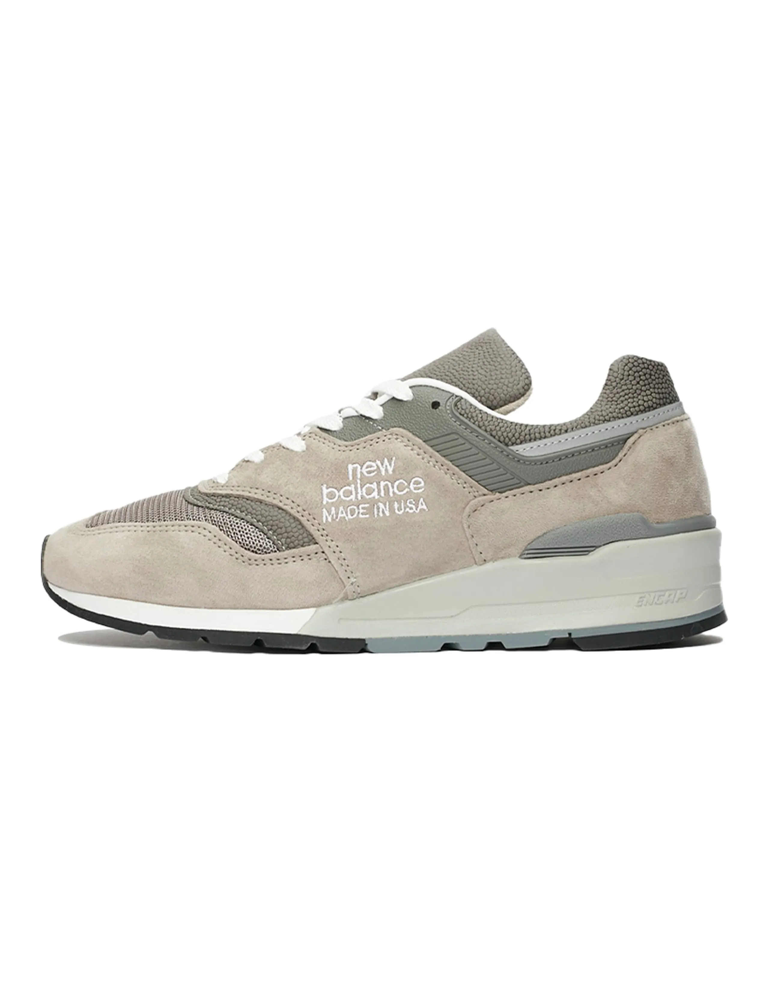 New Balance 997 Grey Day Removed Logo 2019